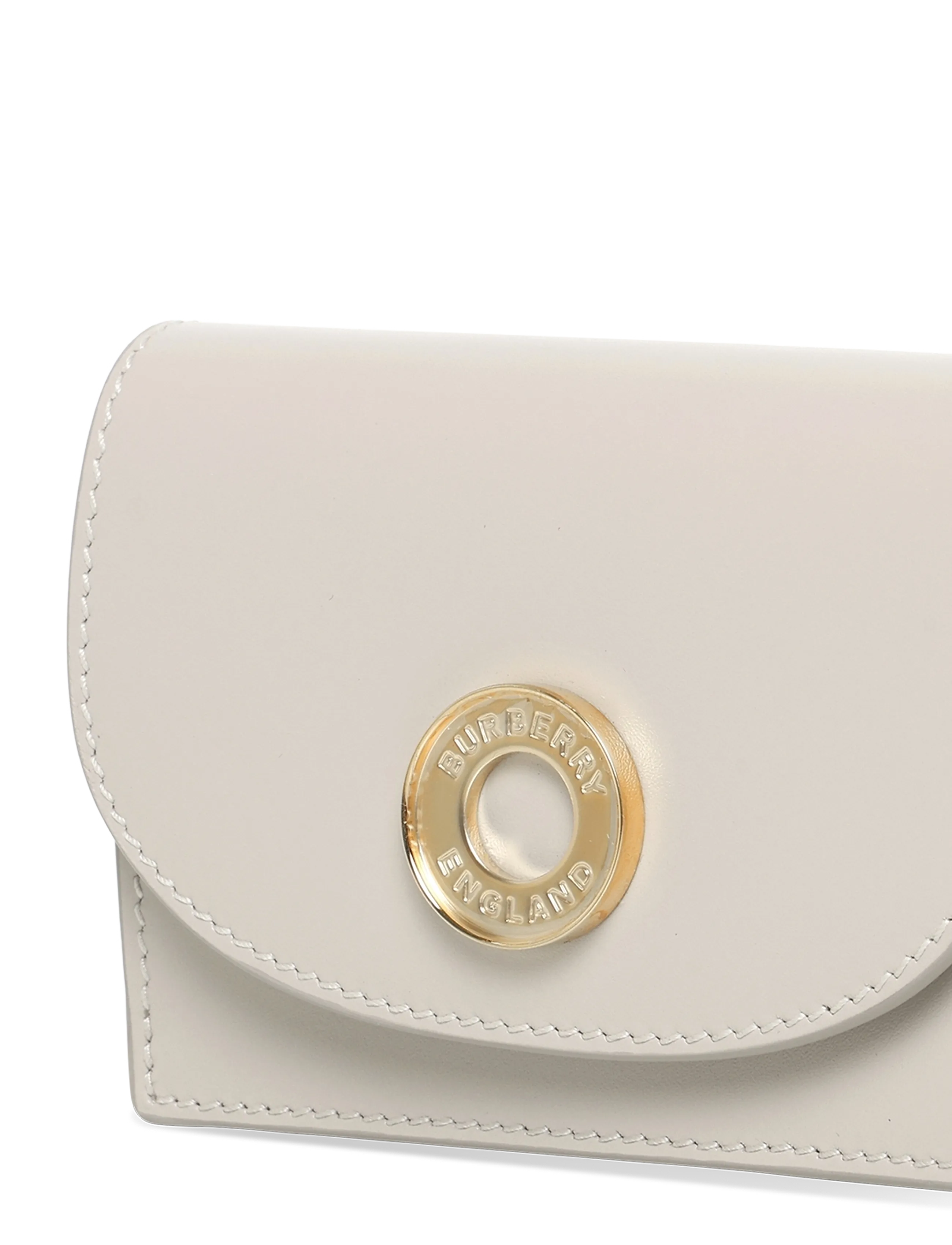 Burberry - Amber Leather Wallet - grey - 3
