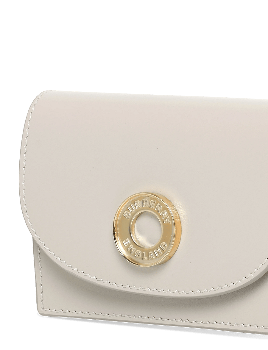 Burberry - Amber Leather Wallet - grey - 3