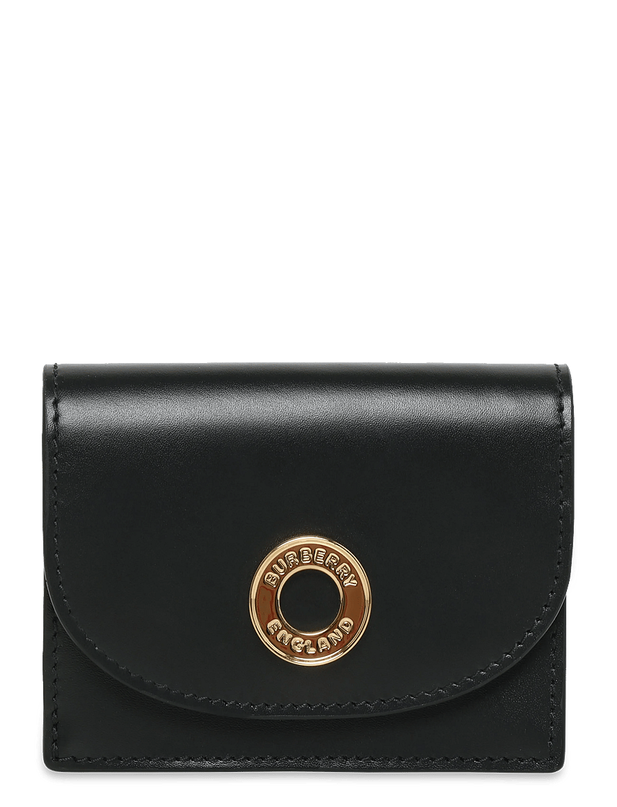 Burberry - Amber Leather Wallet - black - 0
