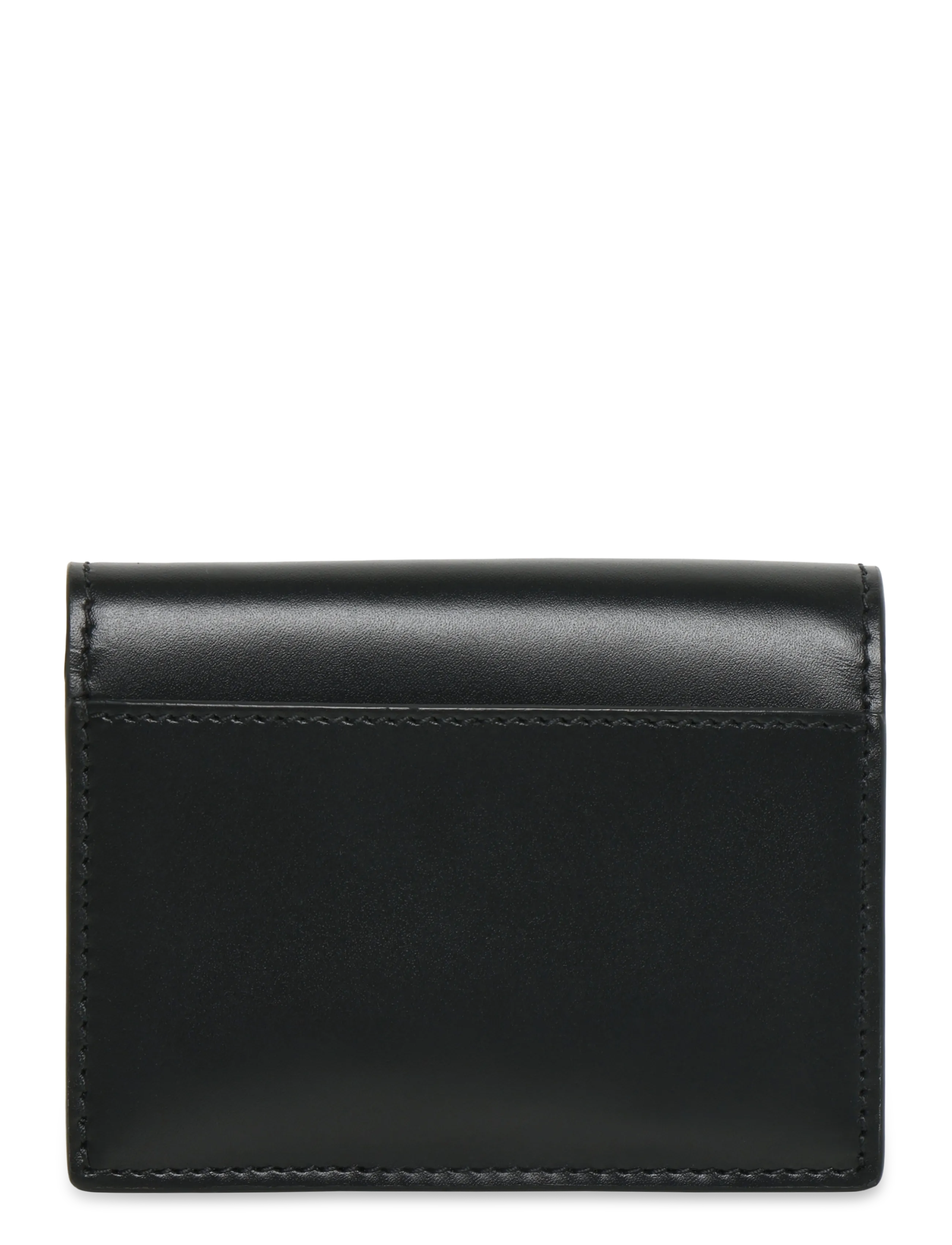 Burberry - Amber Leather Wallet - black - 1