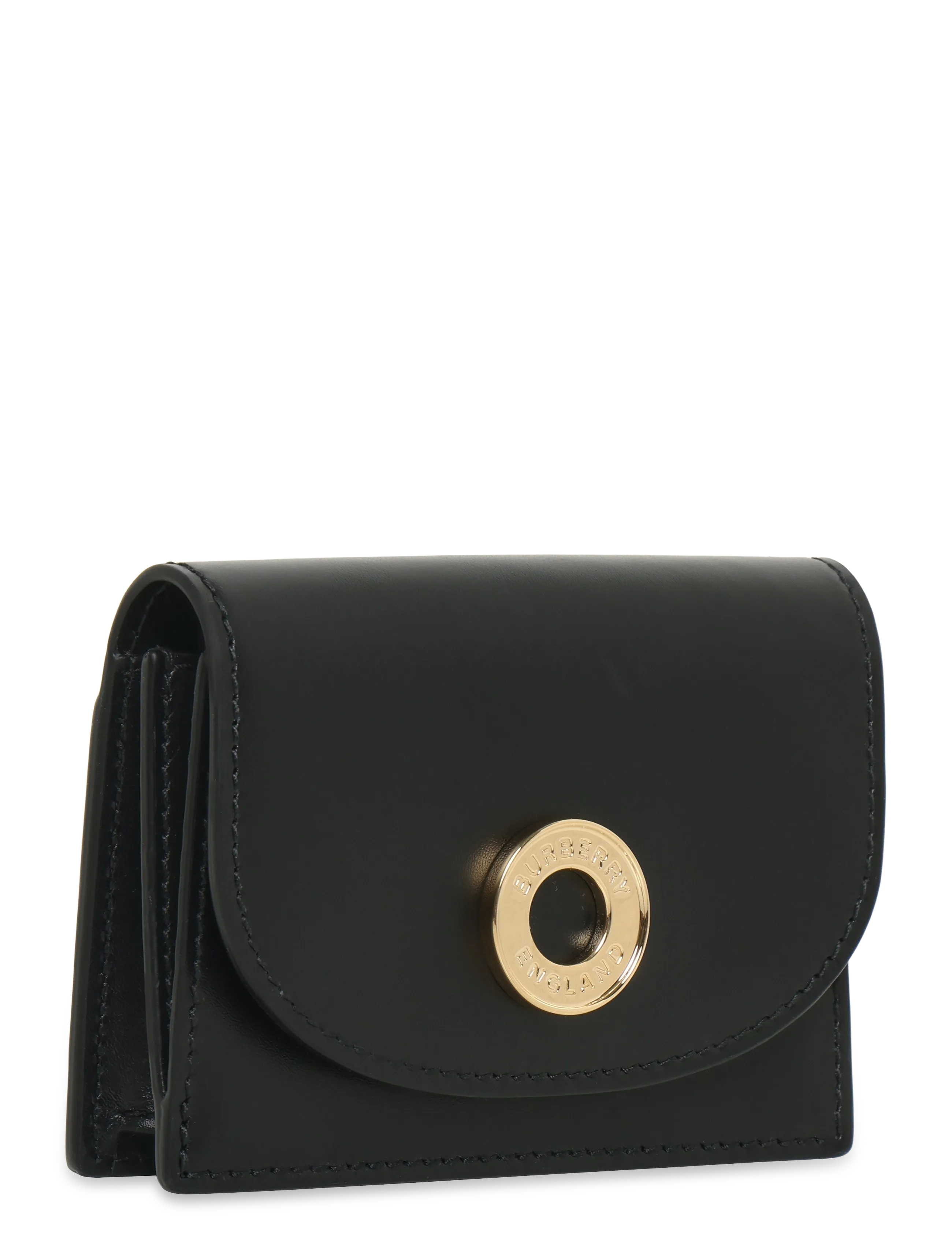 Burberry - Amber Leather Wallet - black - 2