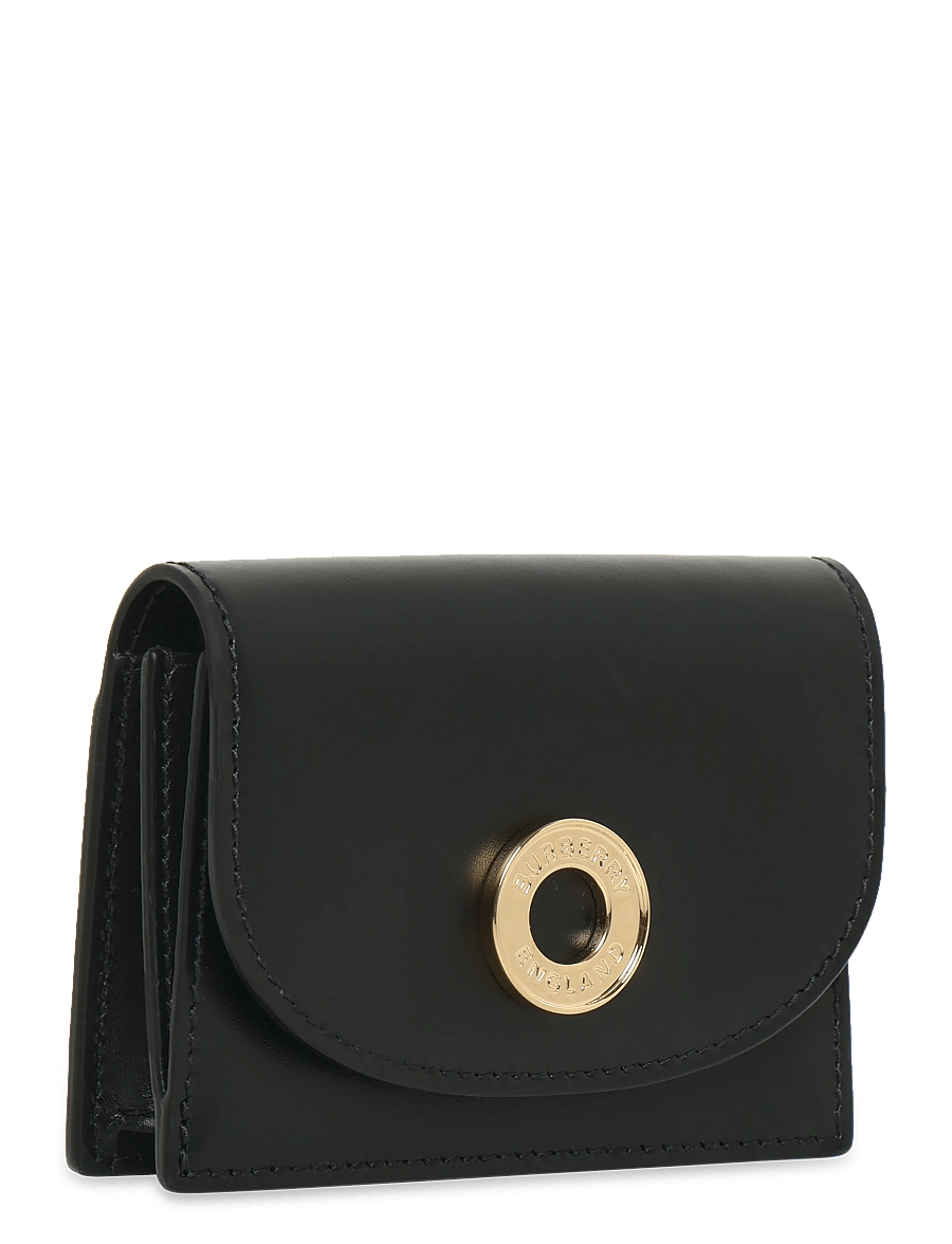 Burberry - Amber Leather Wallet - black - 2