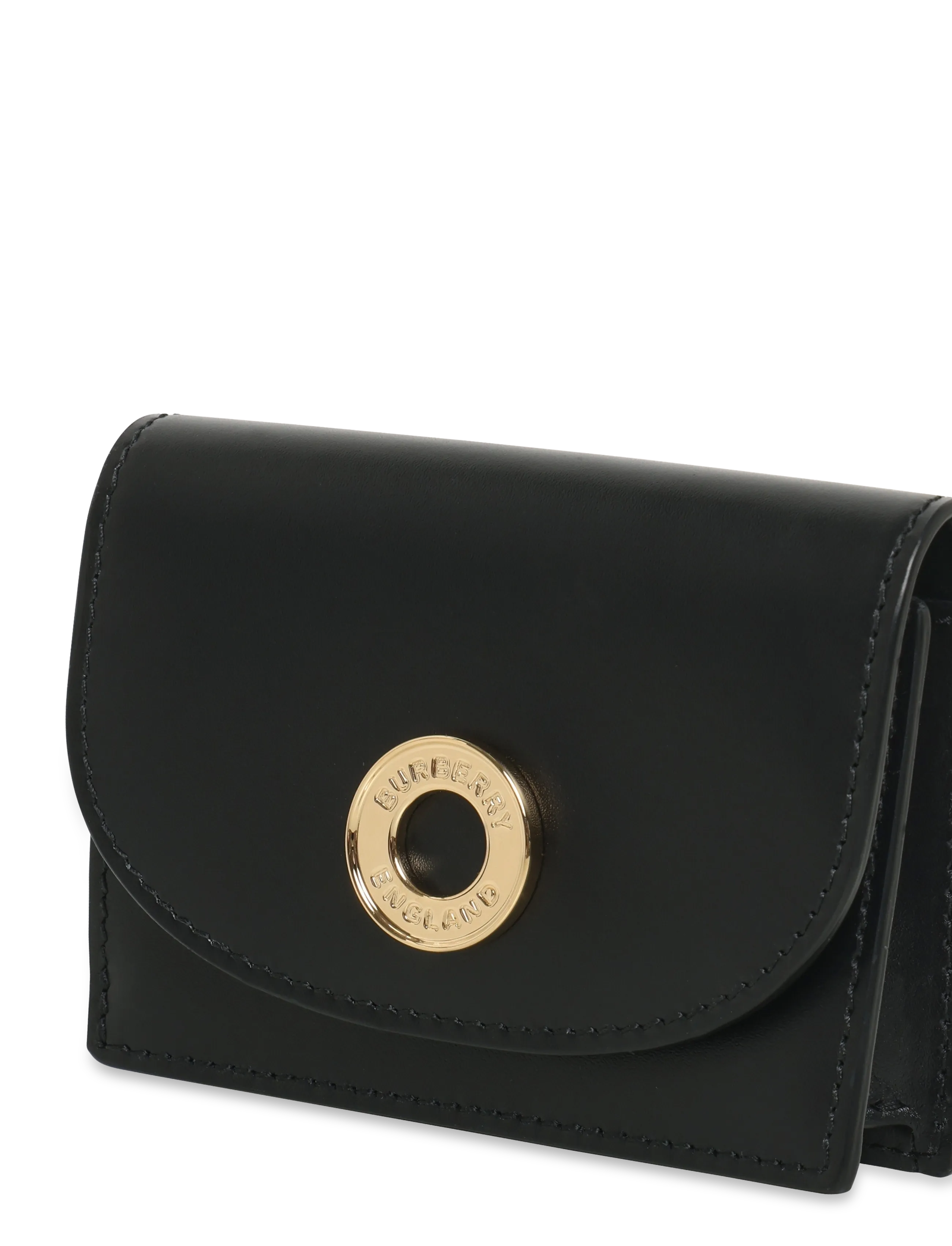 Burberry - Amber Leather Wallet - black - 3