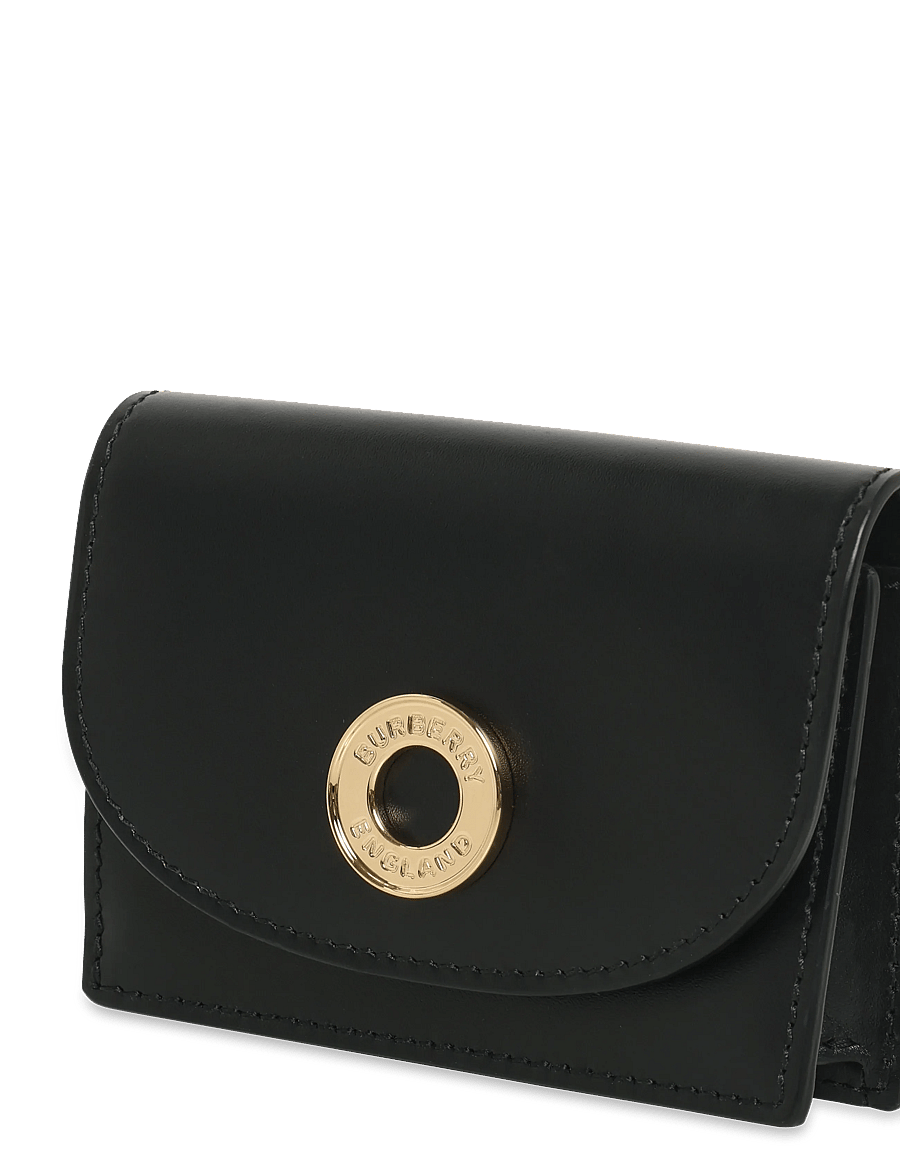 Burberry - Amber Leather Wallet - black - 3