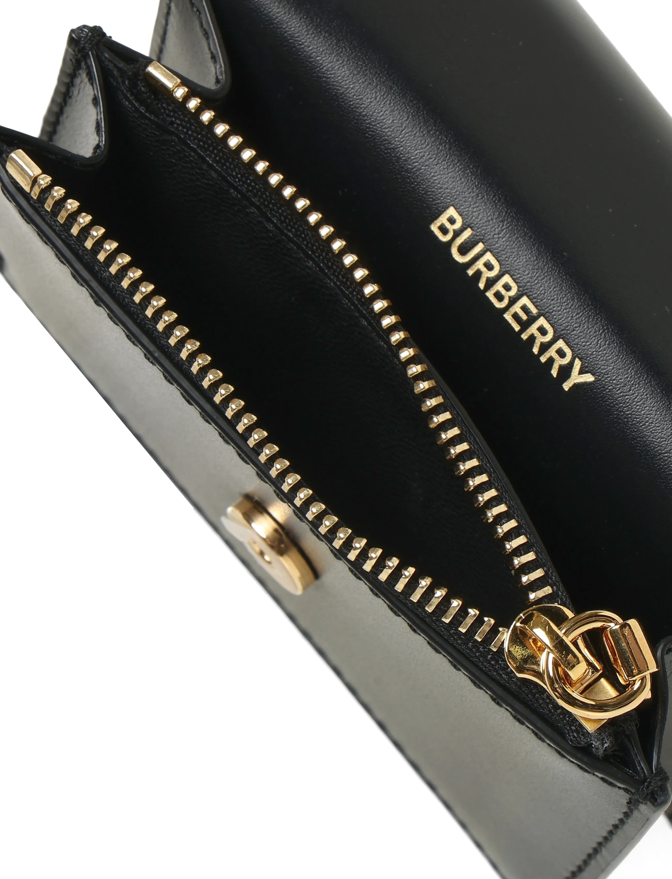 Burberry - Amber Leather Wallet - black - 4