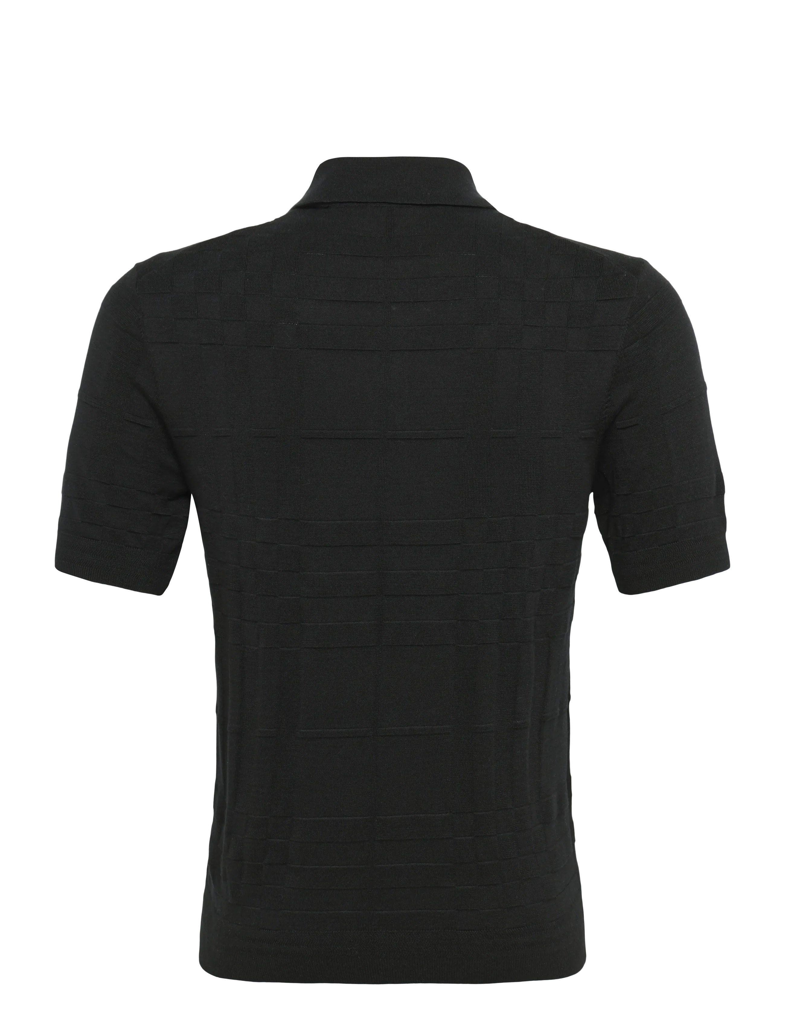 Burberry - Kieran Polo T-Shirt - polostrik - black - 1