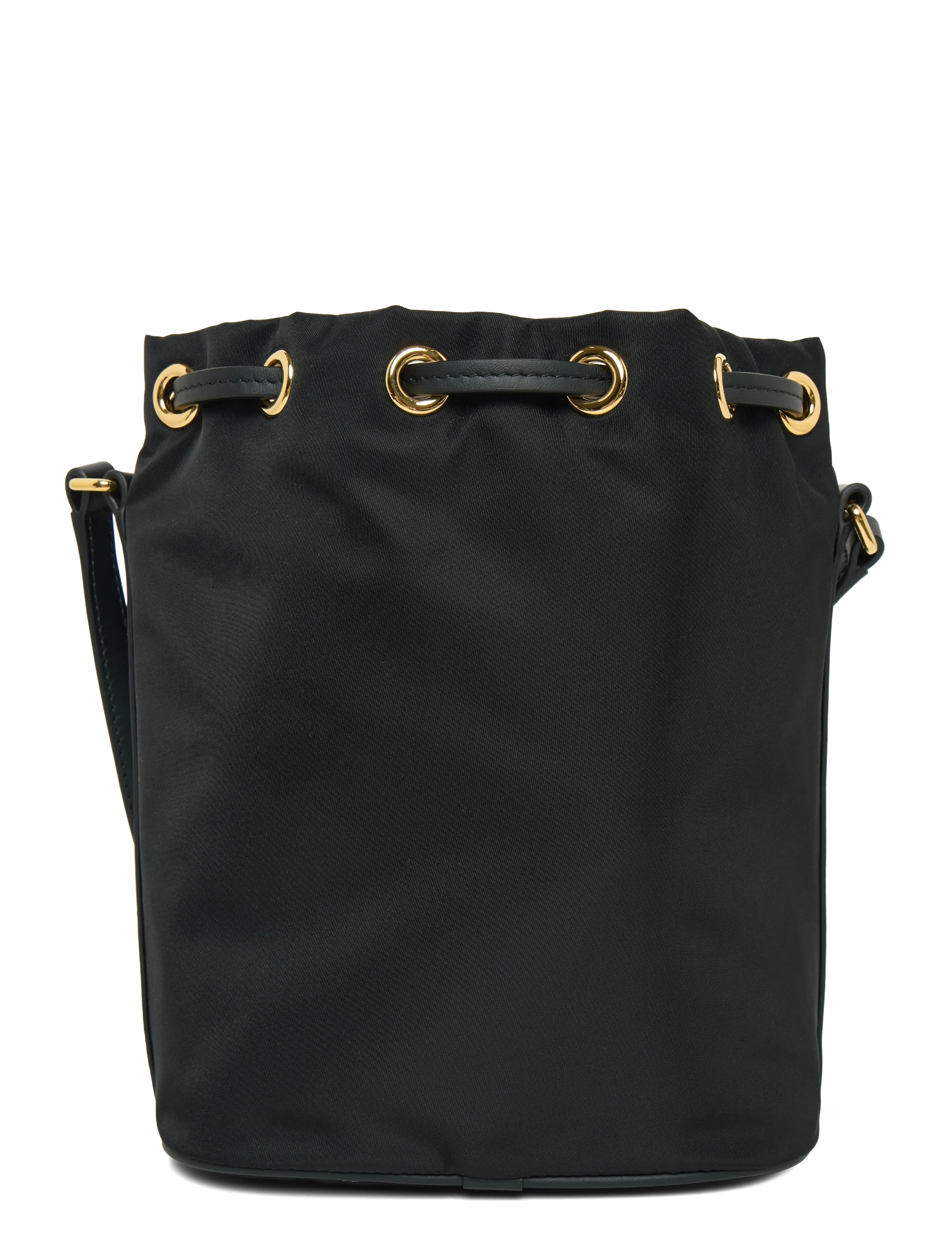 Burberry - Mini Nylon Drawstring Pouch - black - 1