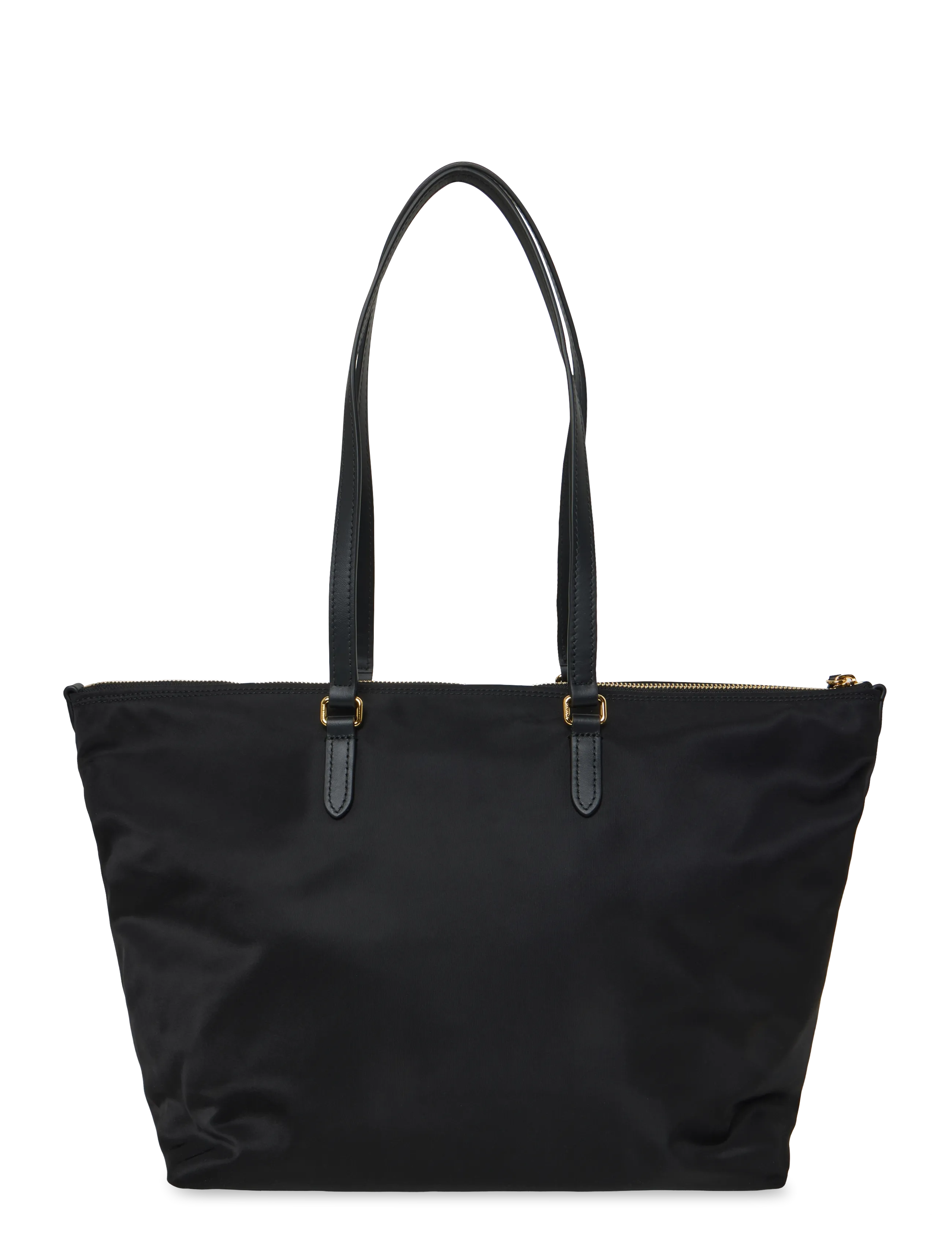 BURBERRY Large Nylon Zip Tote Schwarz - One Size - Damen