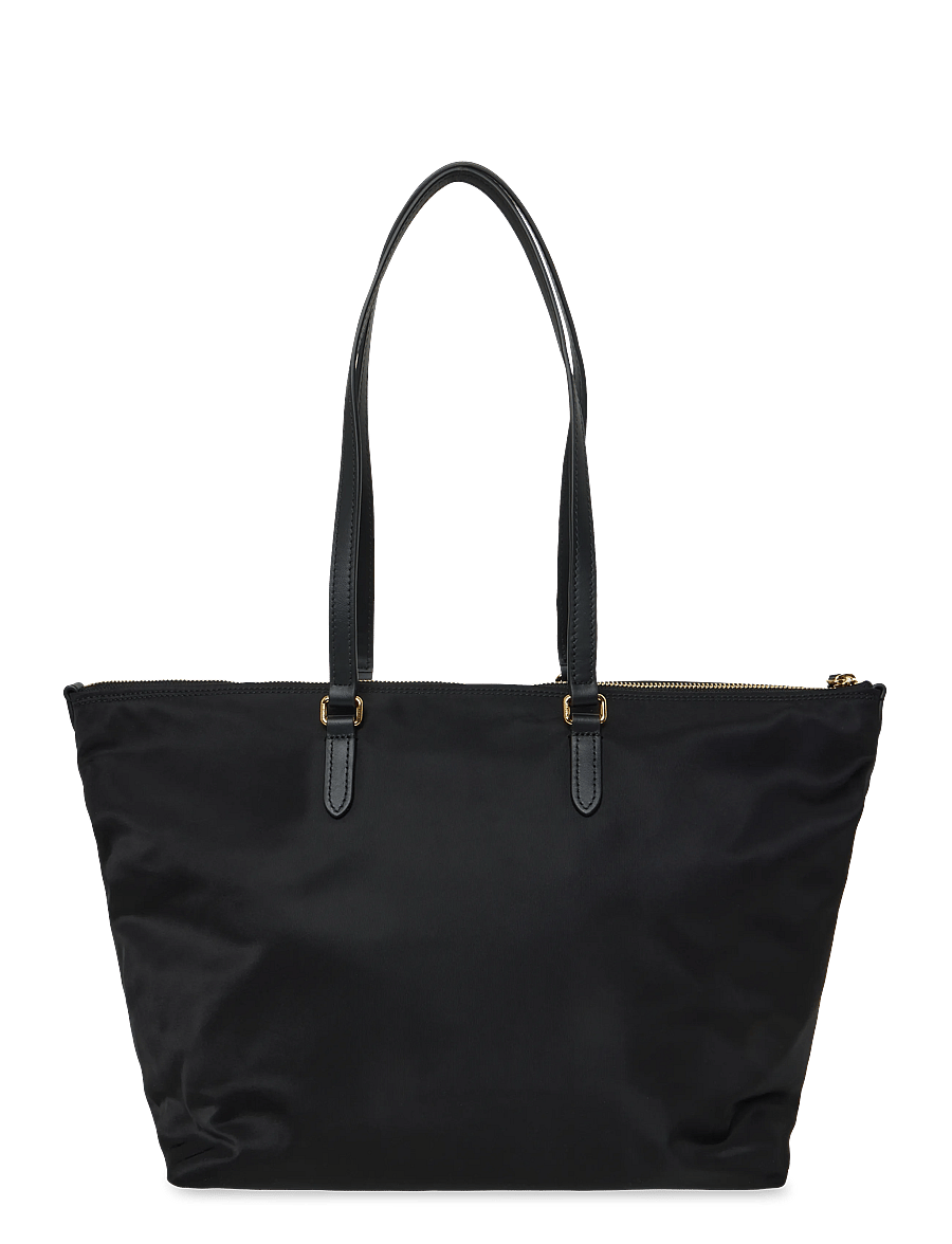 Burberry - Large Nylon Zip Tote - tote bags - black - 0