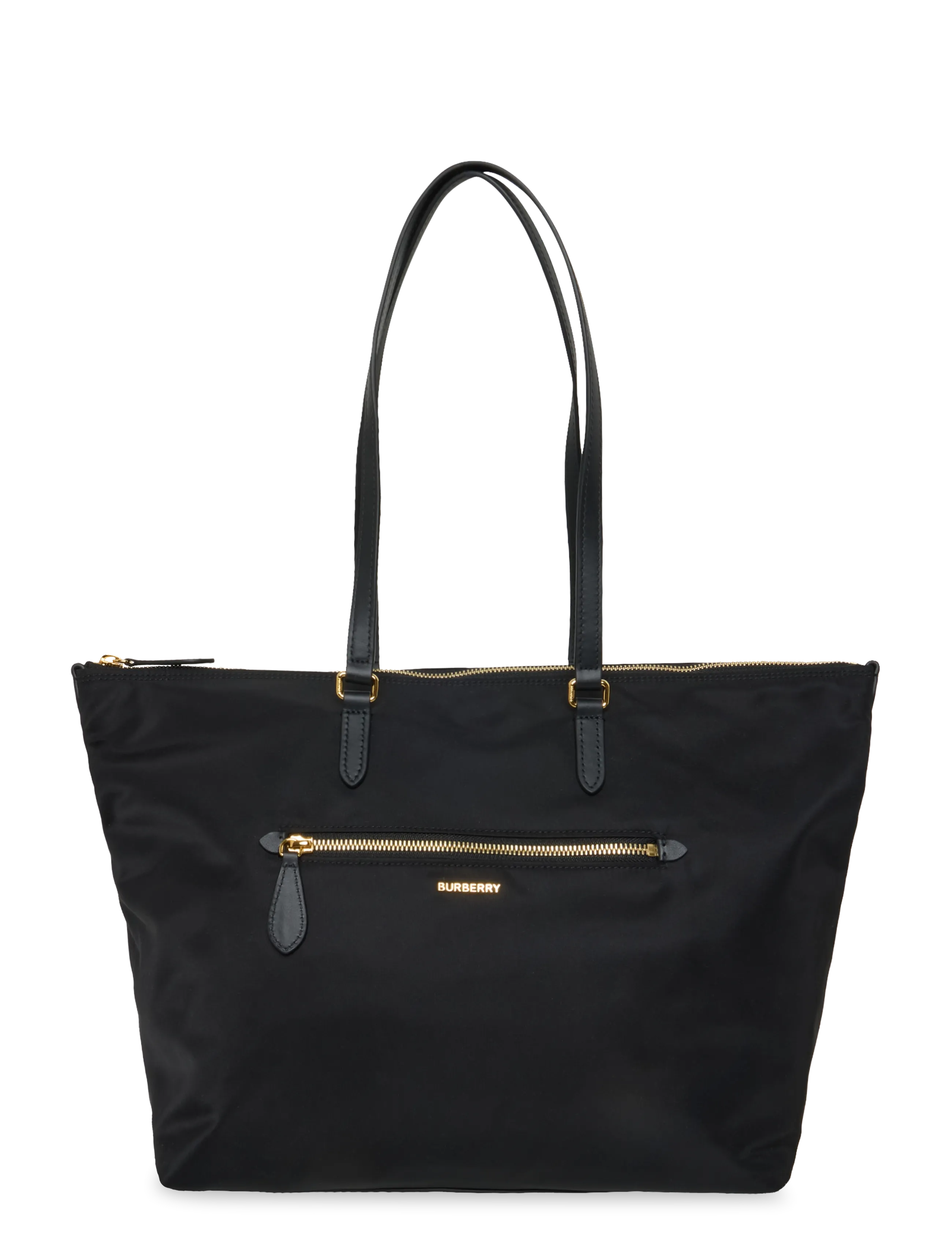 Large Nylon Zip Tote 2