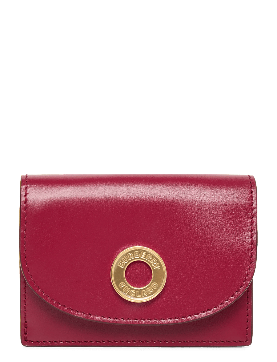 Burberry - Amber Leather Wallet - red - 2