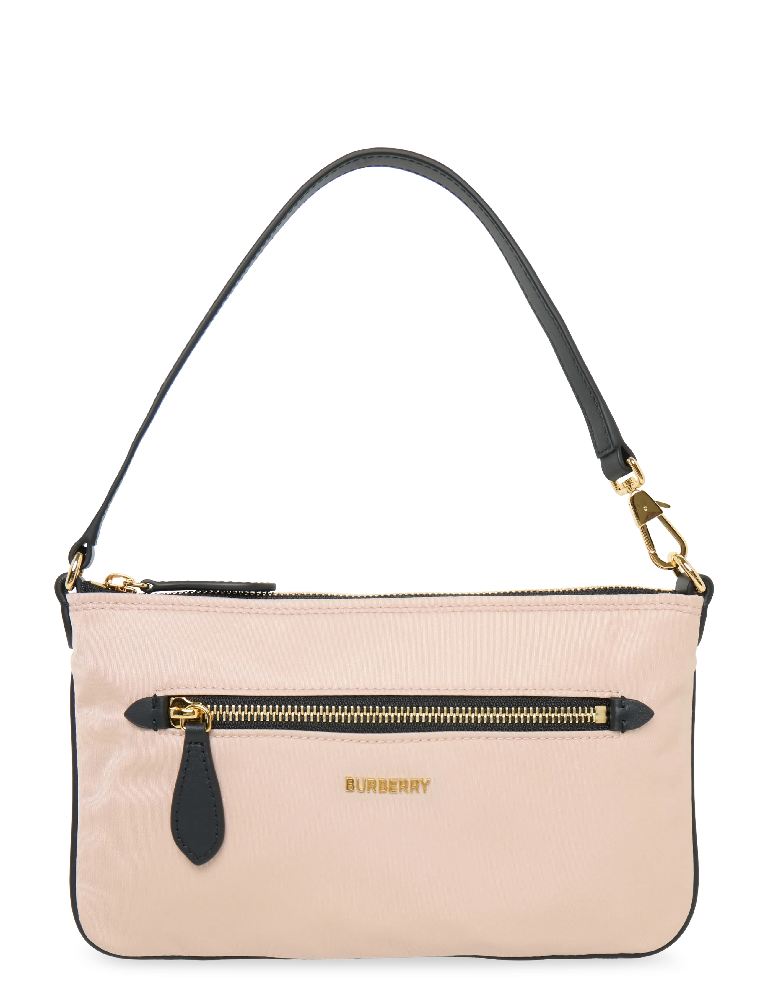 BURBERRY Mini Nylon Pouch Pink - One Size - Damen