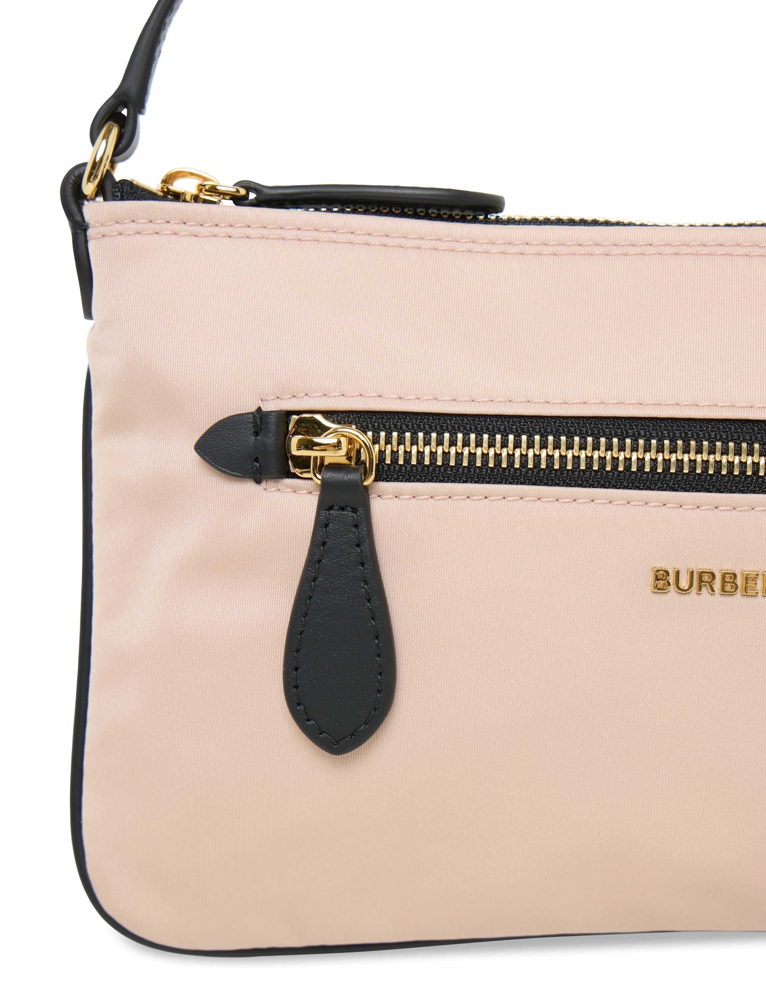 Burberry - Mini Nylon Pouch - pink - 3
