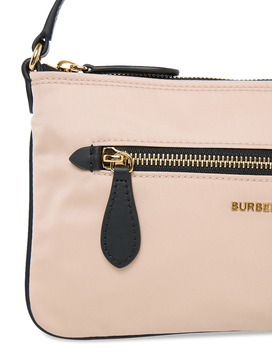 Burberry - Mini Nylon Pouch - pink - 3