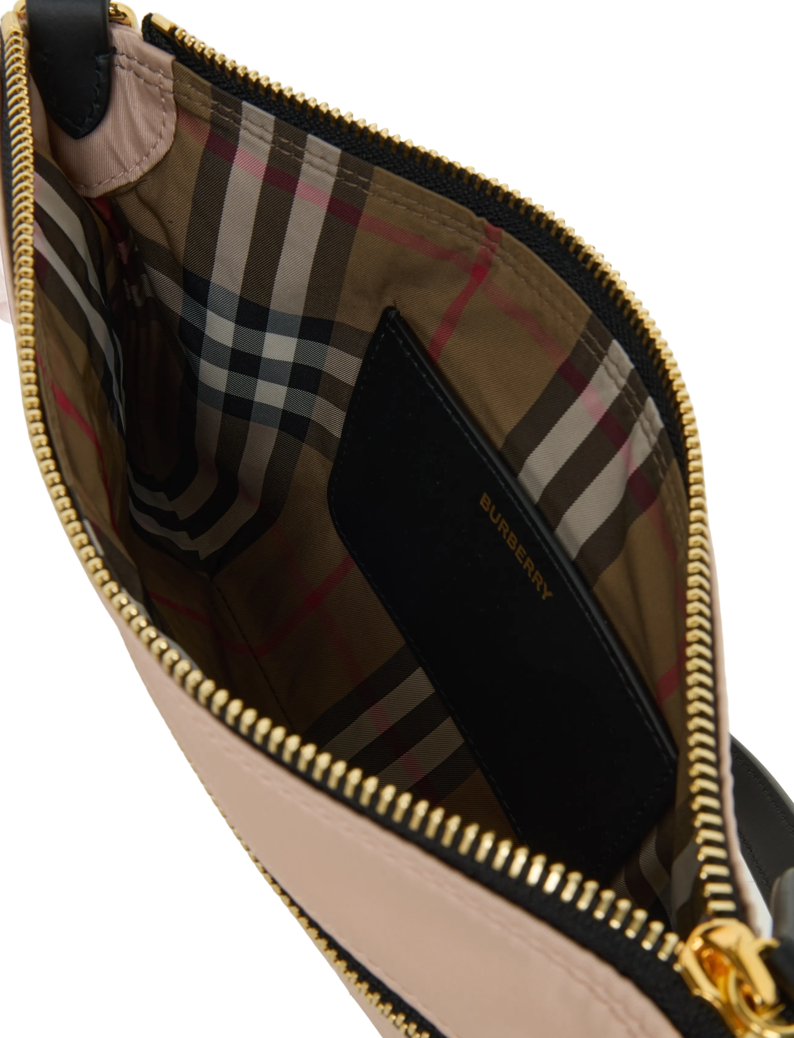 Burberry - Mini Nylon Pouch - pink - 4