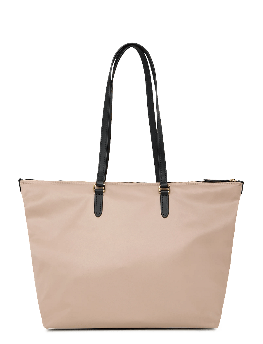 Burberry - Large Nylon Zip Tote - tote bags - pink - 0