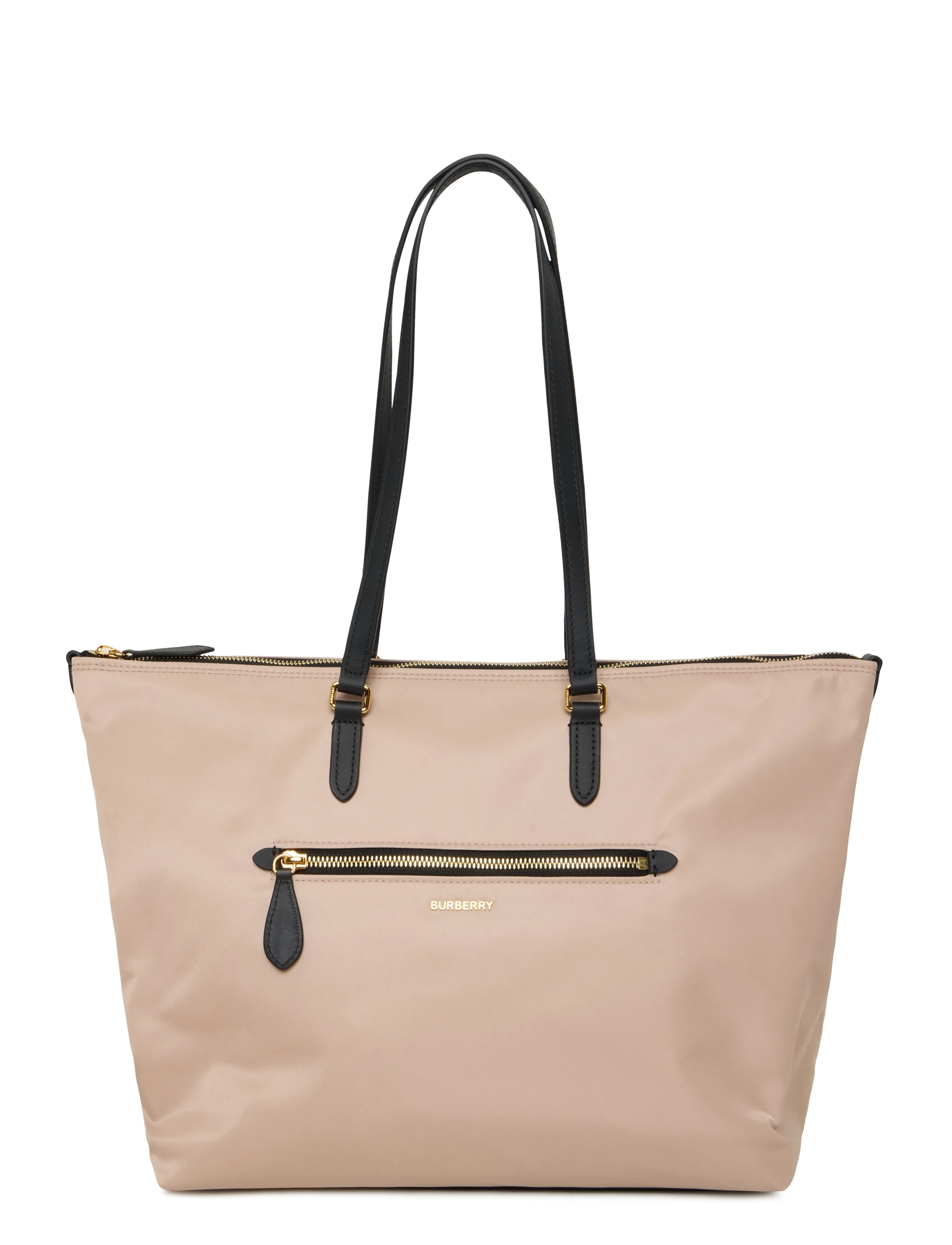 Large Nylon Zip Tote 2