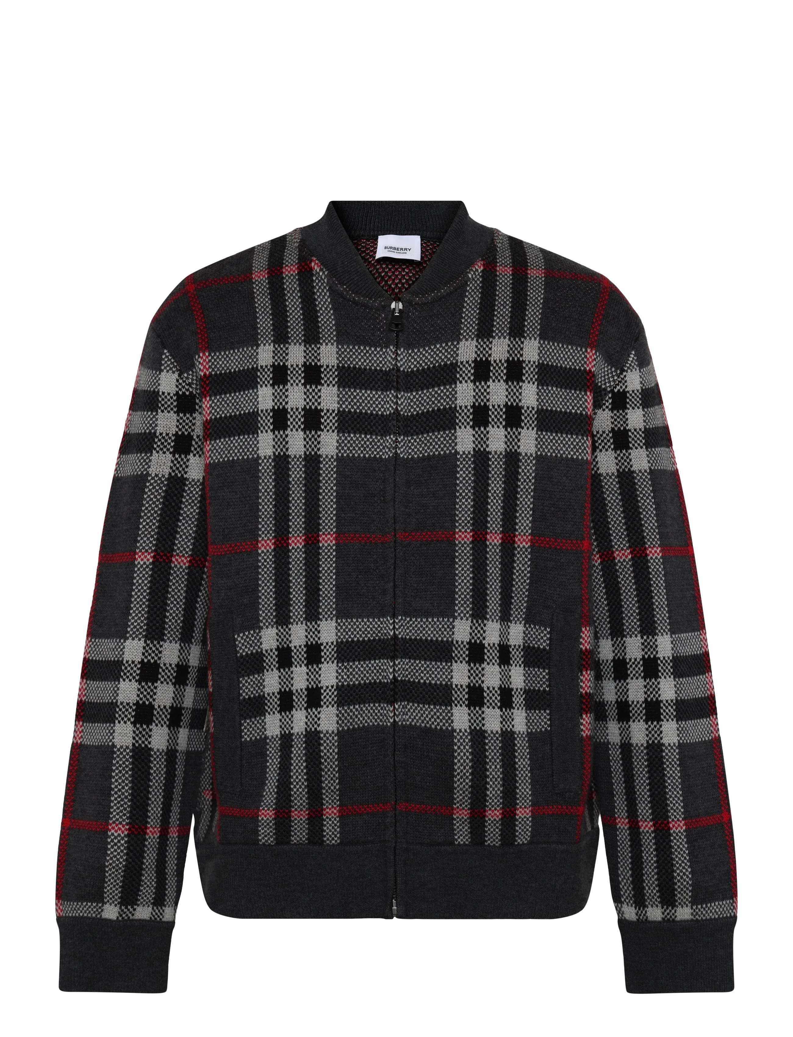 BURBERRY Morland Jacke Grau - XL - Herren