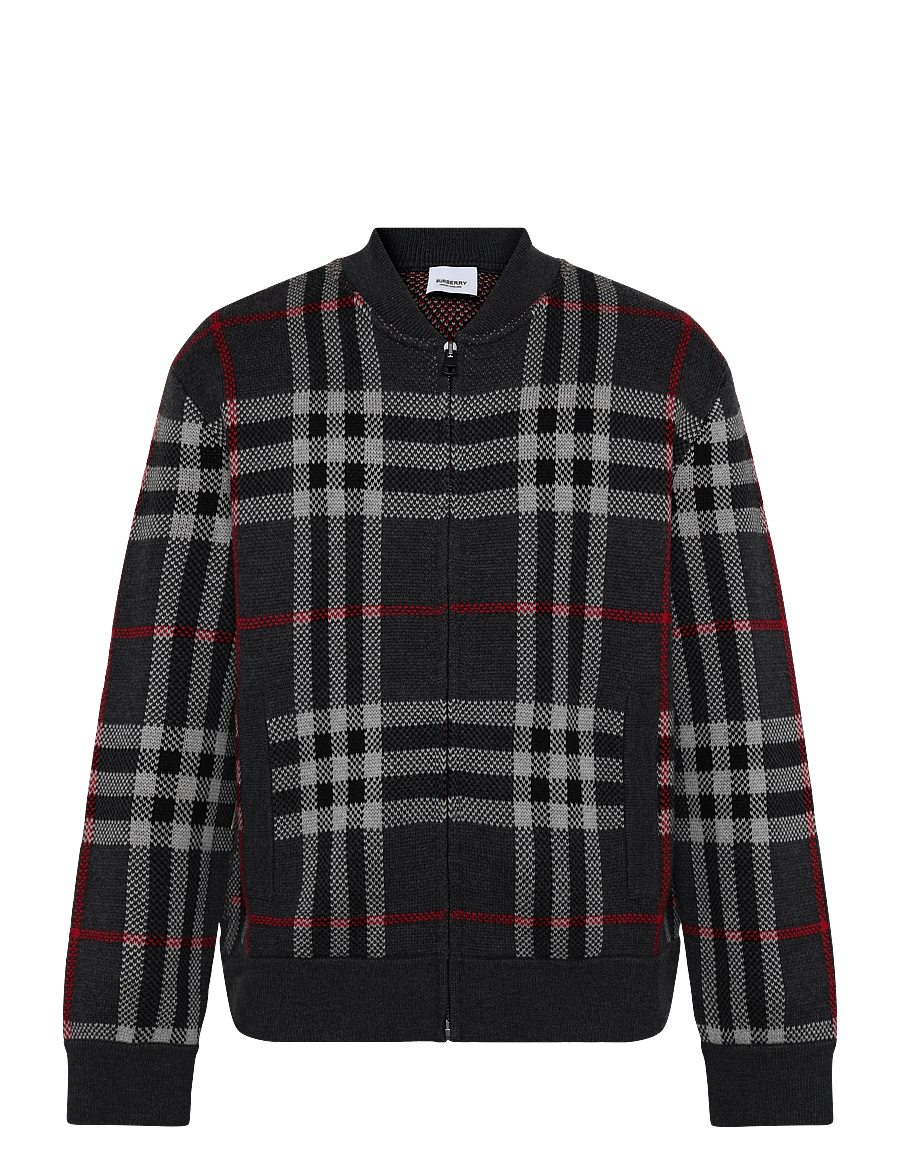 Burberry - Morland Jacket - sügisjoped - grey - 1