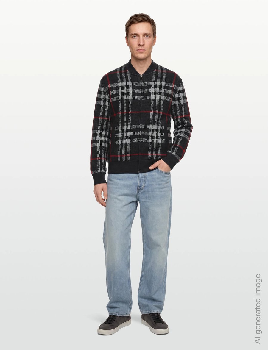 Burberry - Morland Jacket - sügisjoped - grey - 0