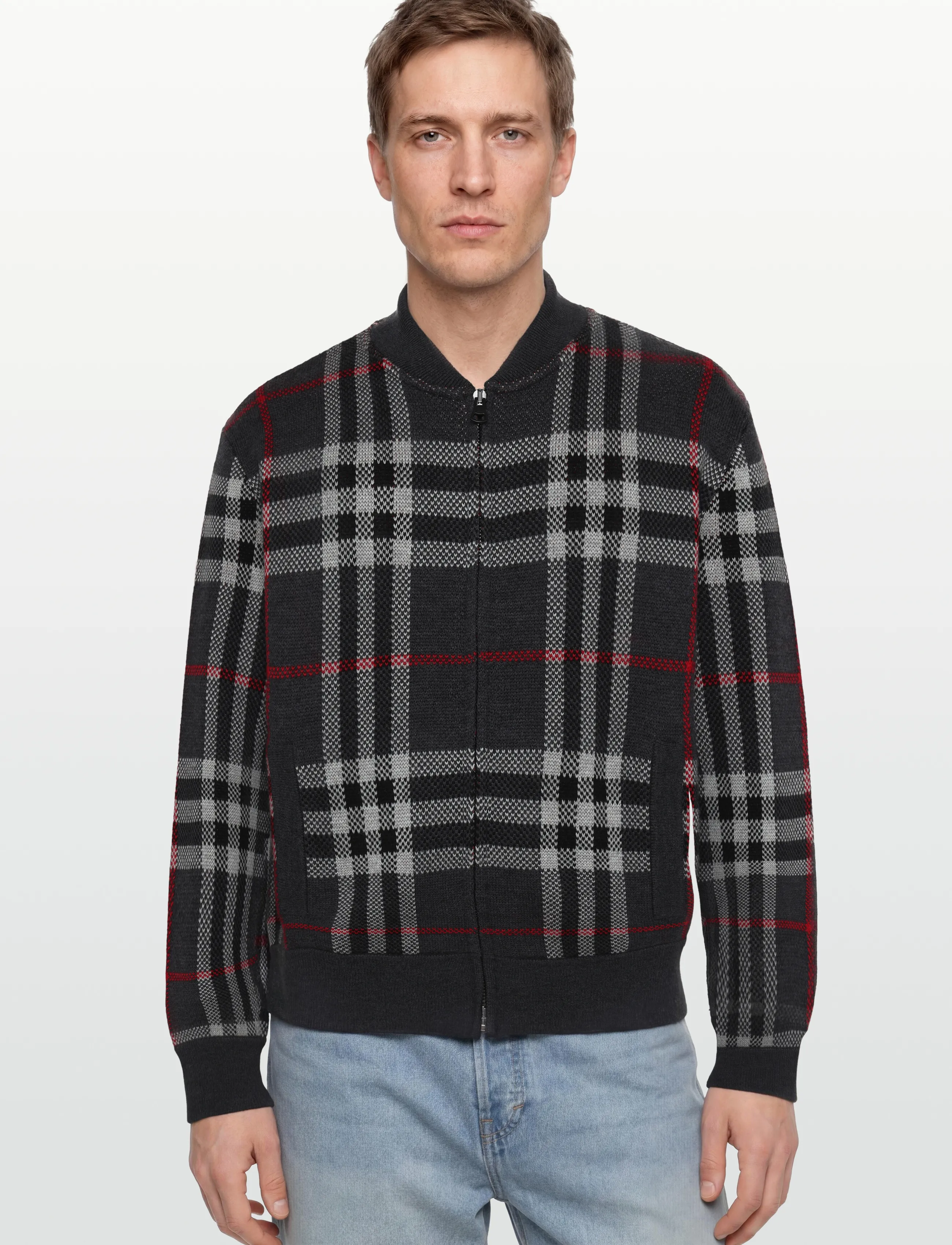 Burberry - Morland Jacket - kevadjoped - grey - 3