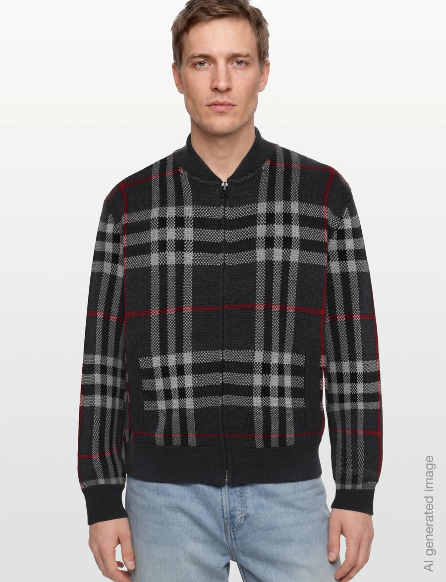 Burberry - Morland Jacket - sügisjoped - grey - 3