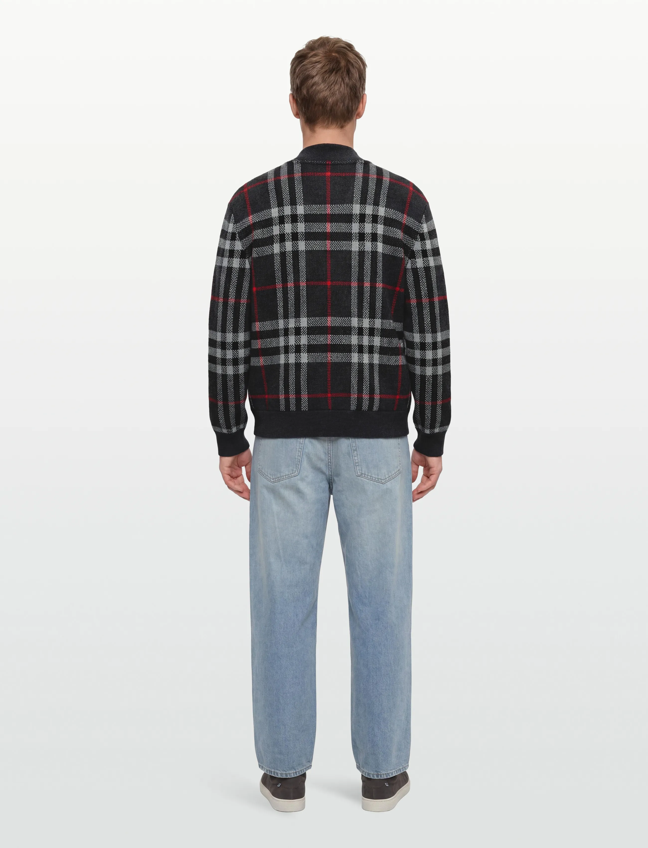 Burberry - Morland Jacket - kevadjoped - grey - 4
