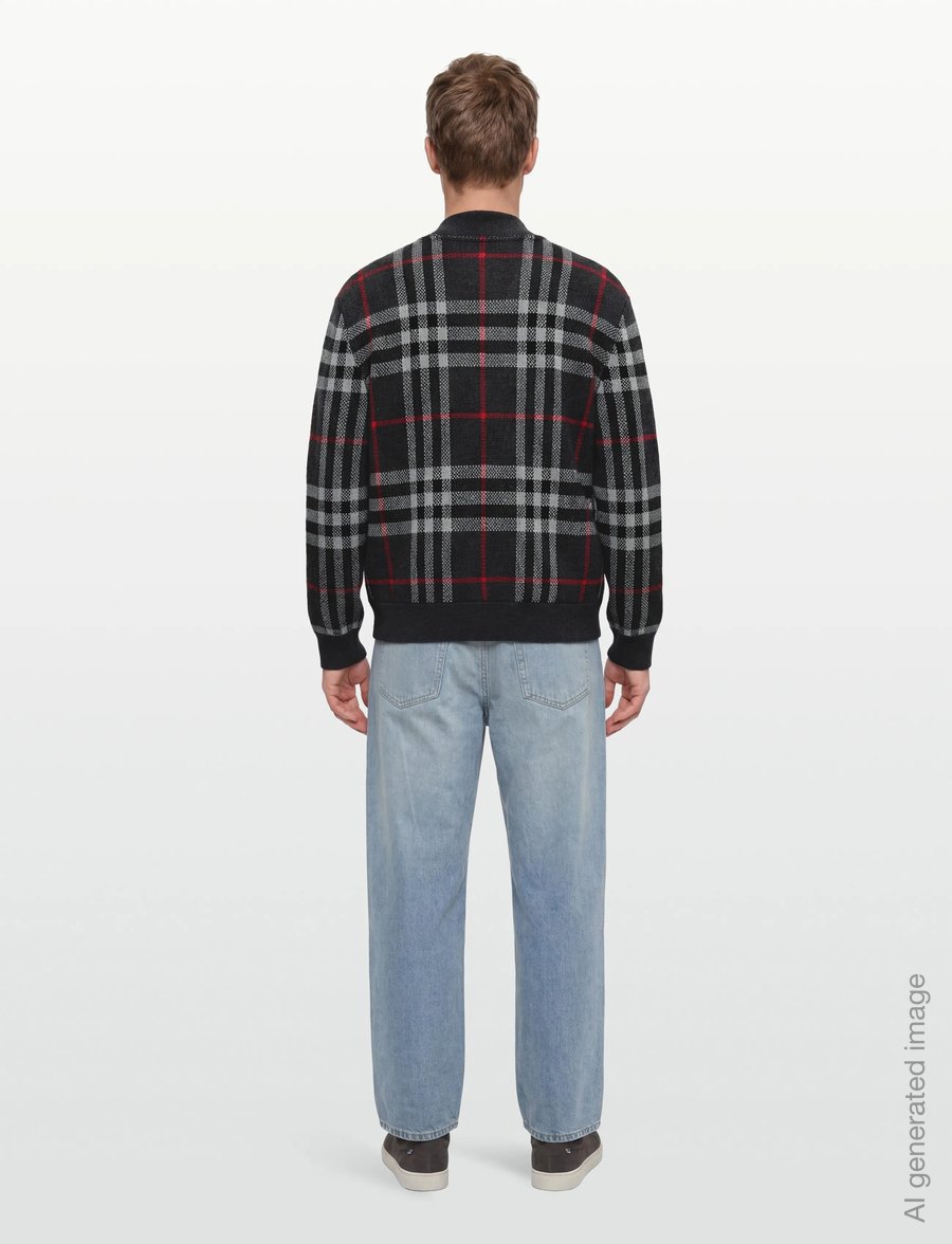 Burberry - Morland Jacket - sügisjoped - grey - 4