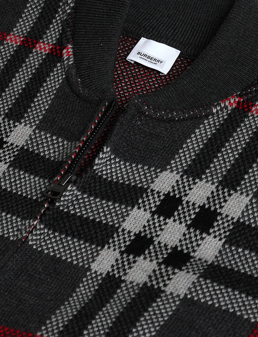 Burberry - Morland Jacket - sügisjoped - grey - 5
