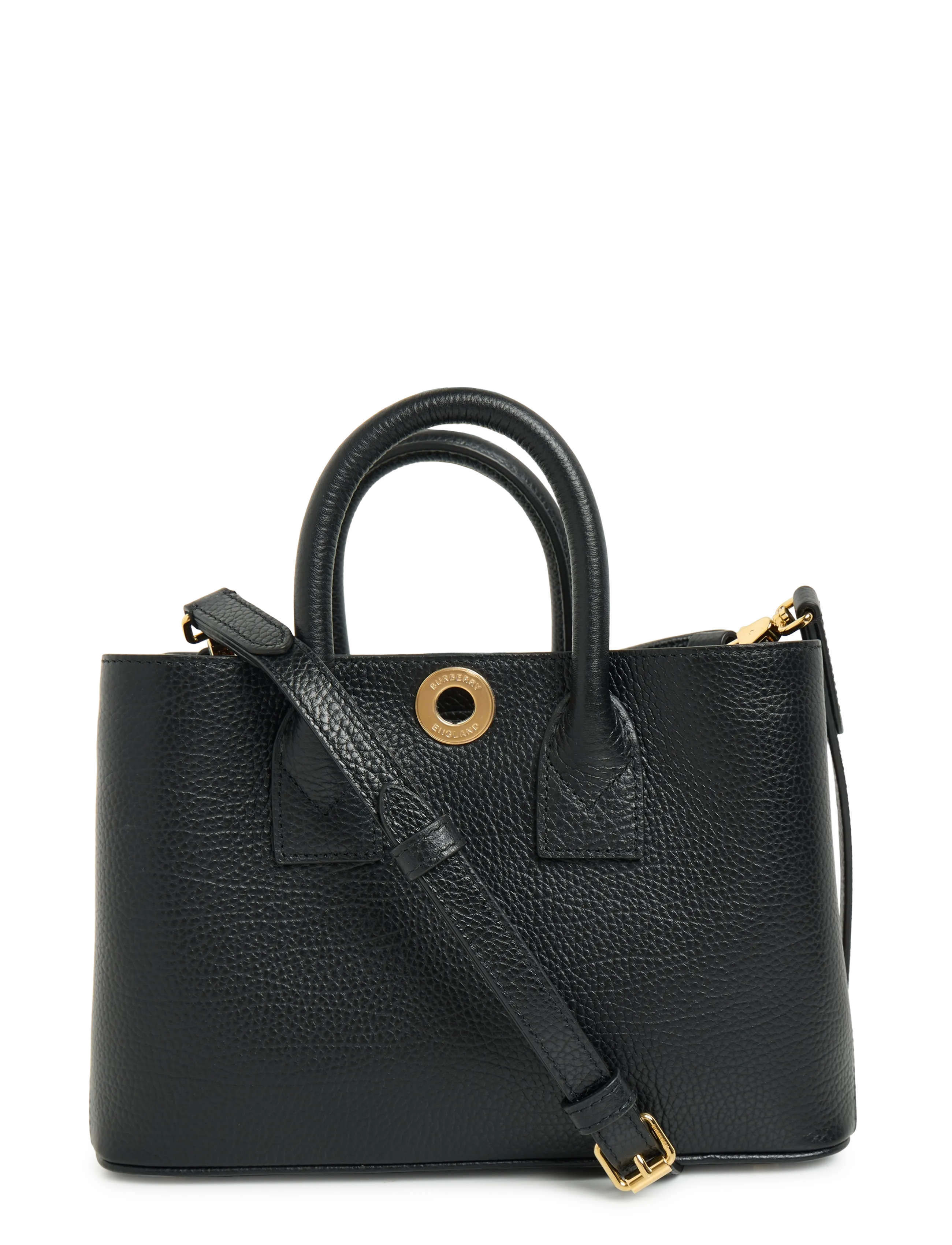 Burberry Mini Bermondsey Shoulder Bag - Taschen - BLACK / black