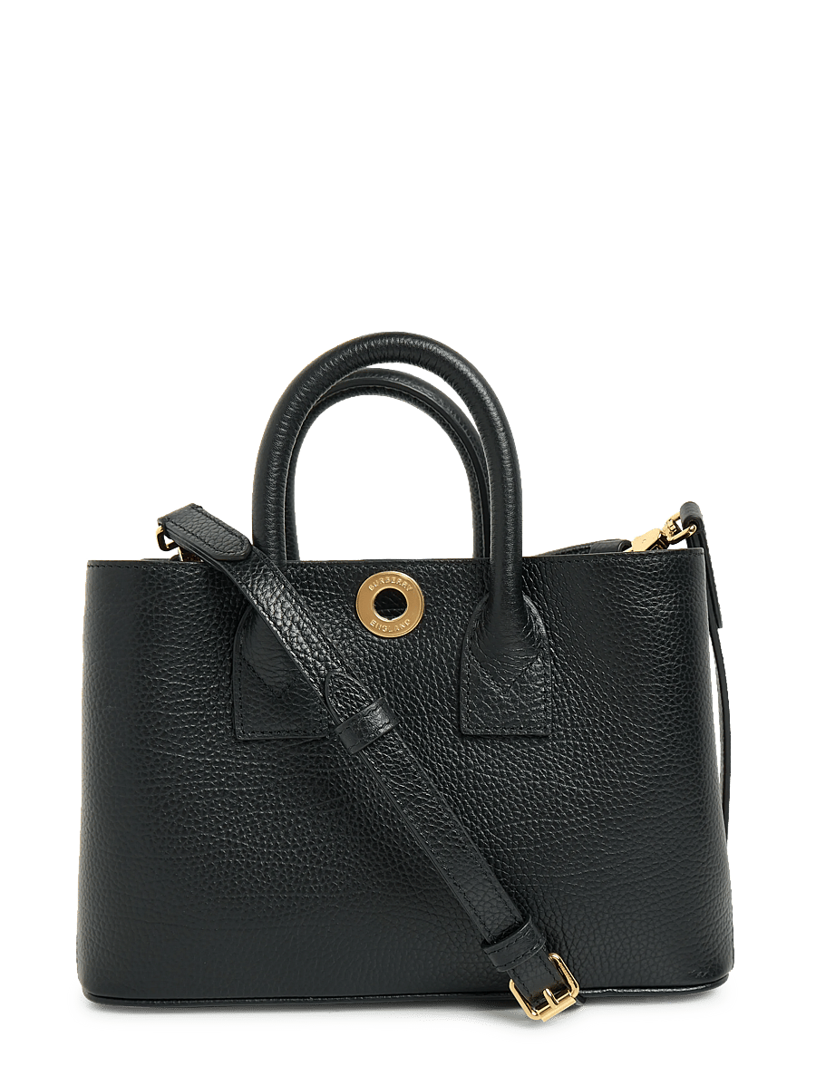 Burberry - Mini Bermondsey Shoulder Bag - håndtasker - black - 0