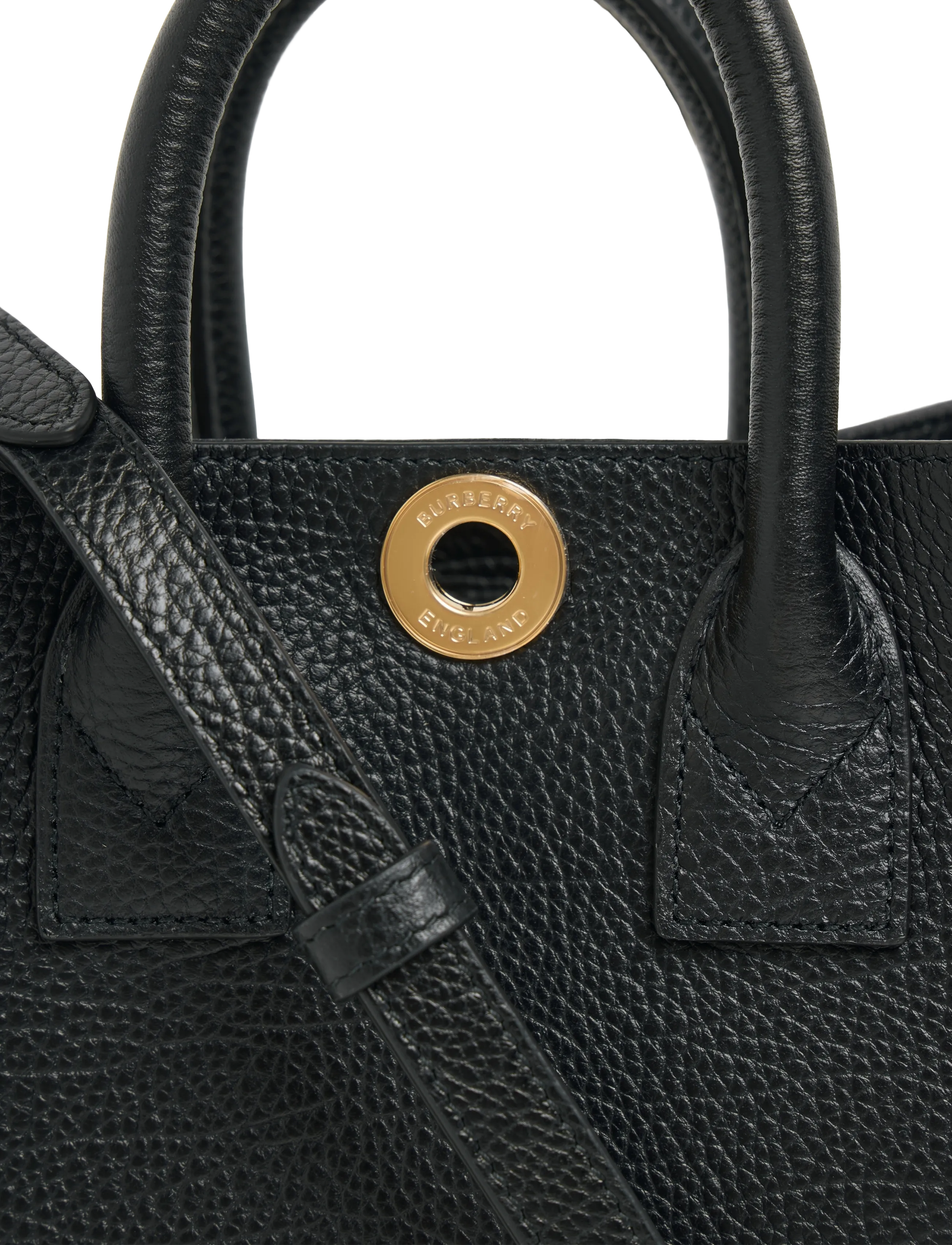 Burberry - Mini Bermondsey Shoulder Bag - black - 2
