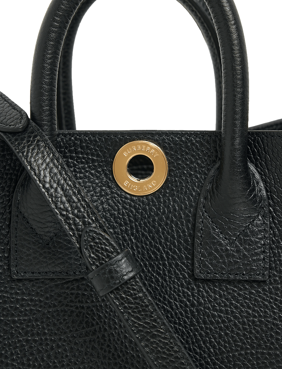 Burberry - Mini Bermondsey Shoulder Bag - håndtasker - black - 2