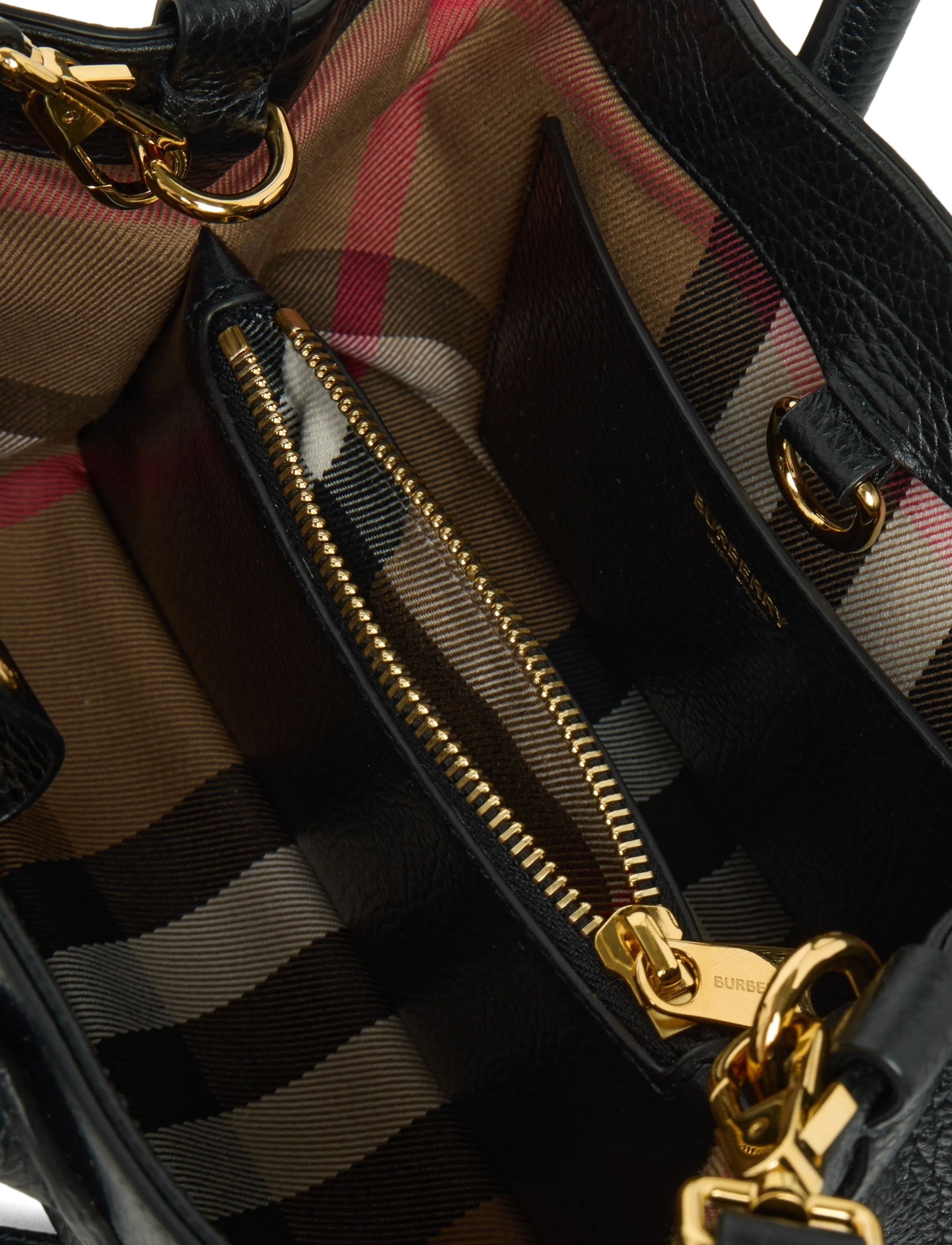 Burberry - Mini Bermondsey Shoulder Bag - black - 3