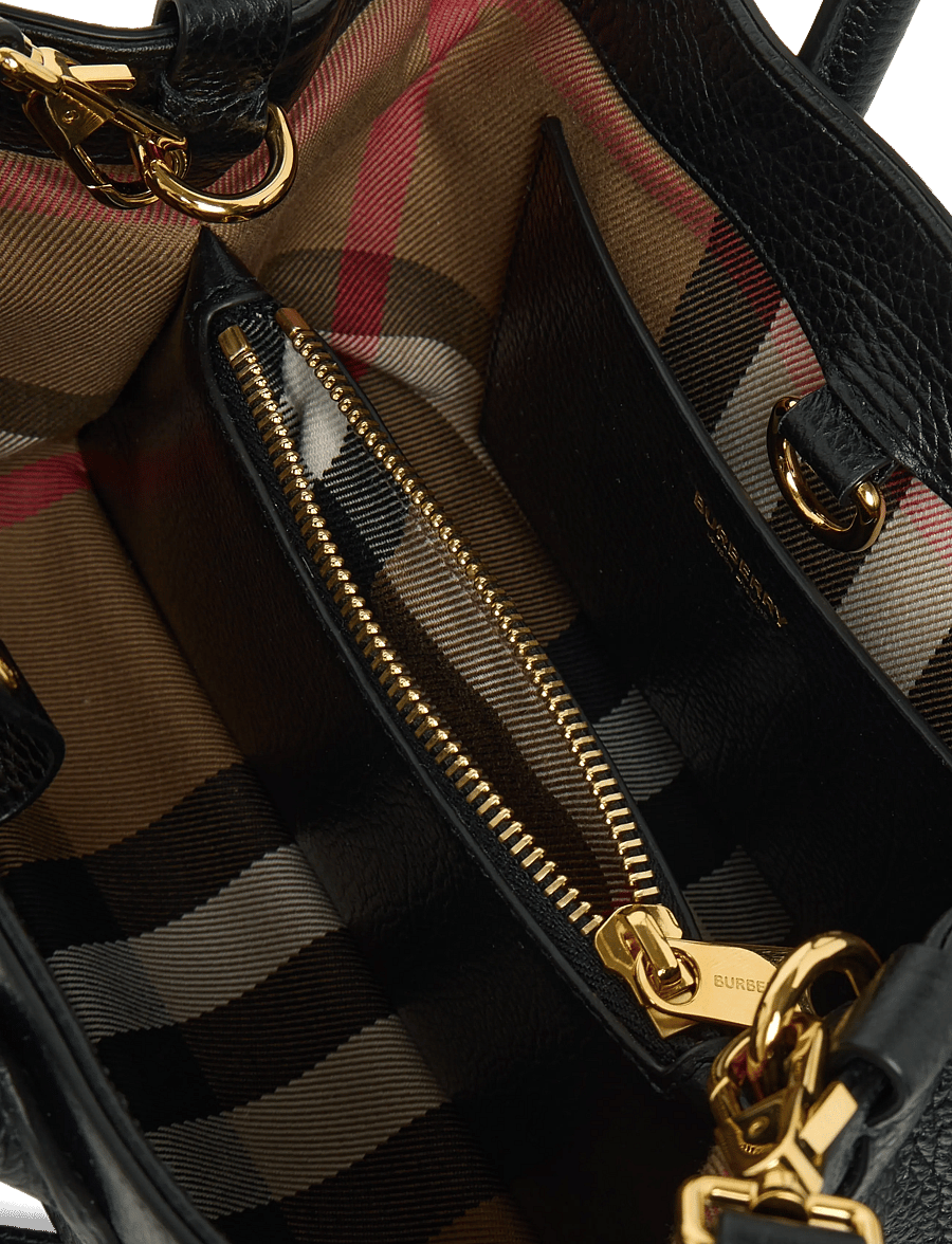 Burberry - Mini Bermondsey Shoulder Bag - håndtasker - black - 3