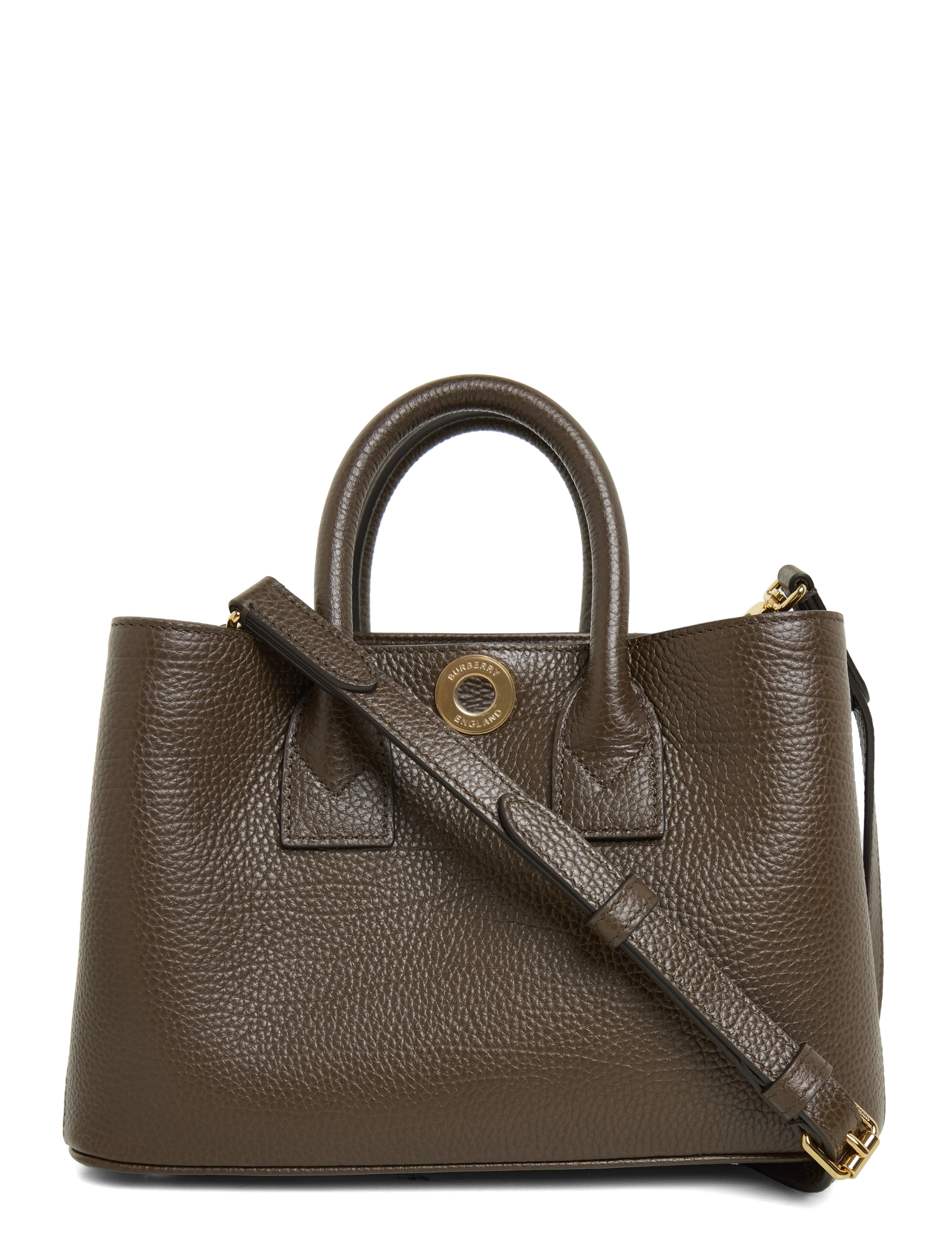 Burberry Mini Bermondsey Shoulder Bag - Õlakotid - BROWN / brown