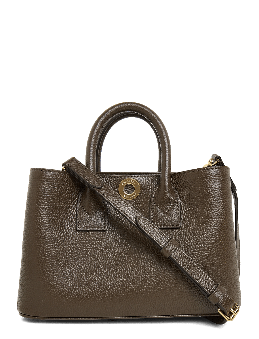 Burberry - Mini Bermondsey Shoulder Bag - håndtasker - brown - 0