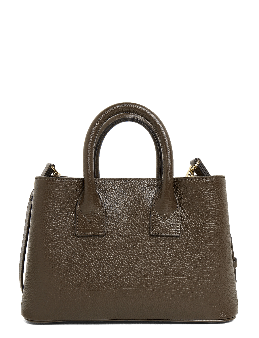 Burberry - Mini Bermondsey Shoulder Bag - håndtasker - brown - 1