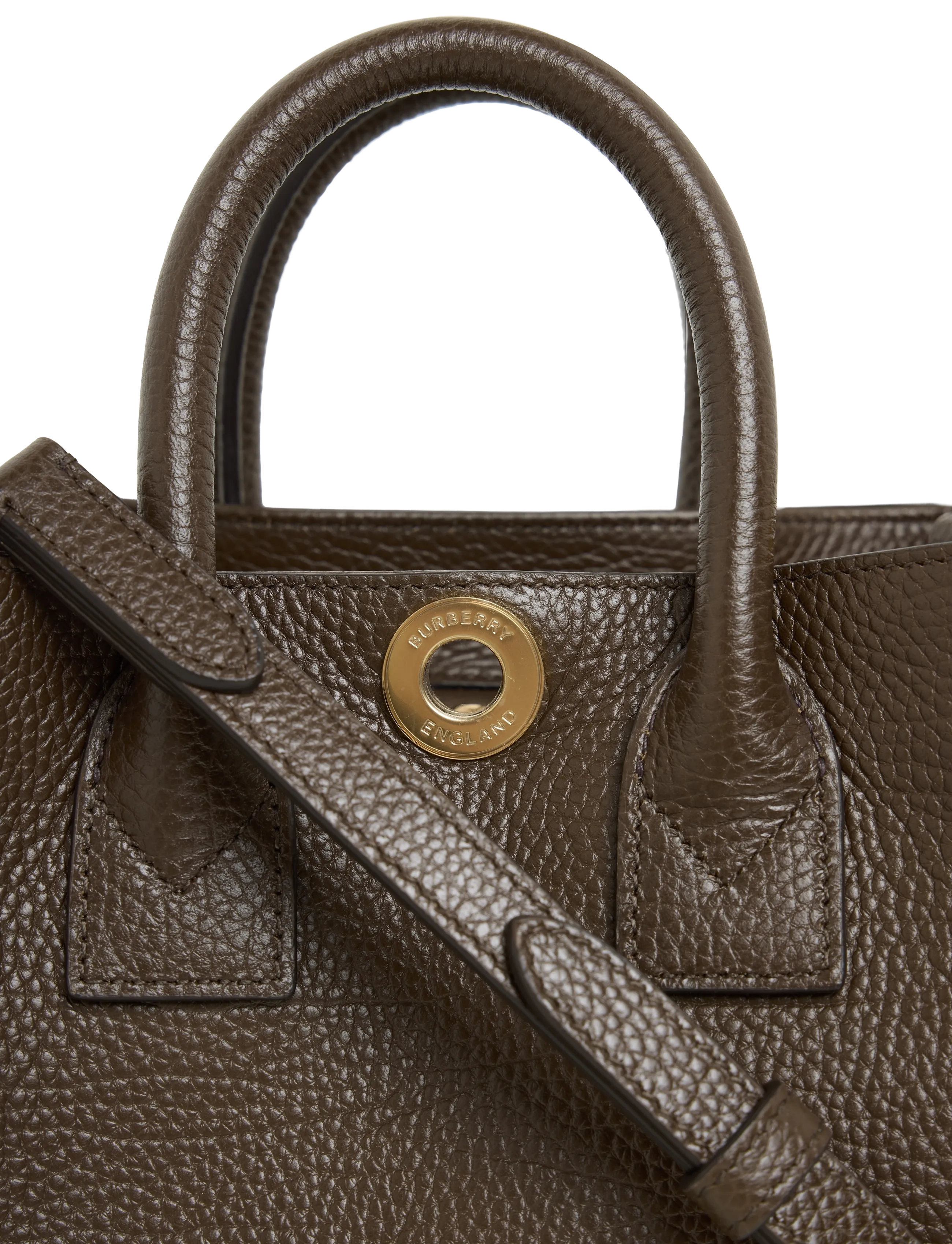 Burberry - Mini Bermondsey Shoulder Bag - brown - 2