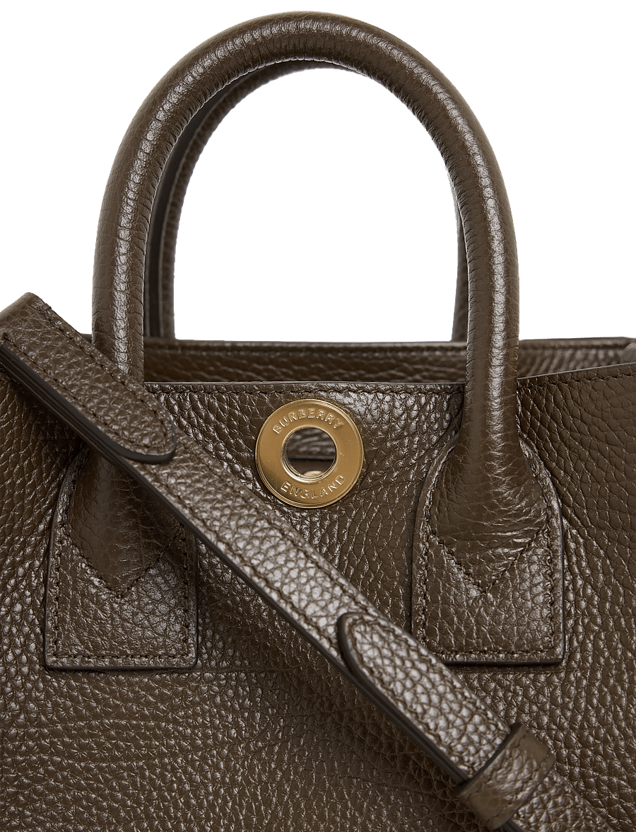 Burberry - Mini Bermondsey Shoulder Bag - håndtasker - brown - 2