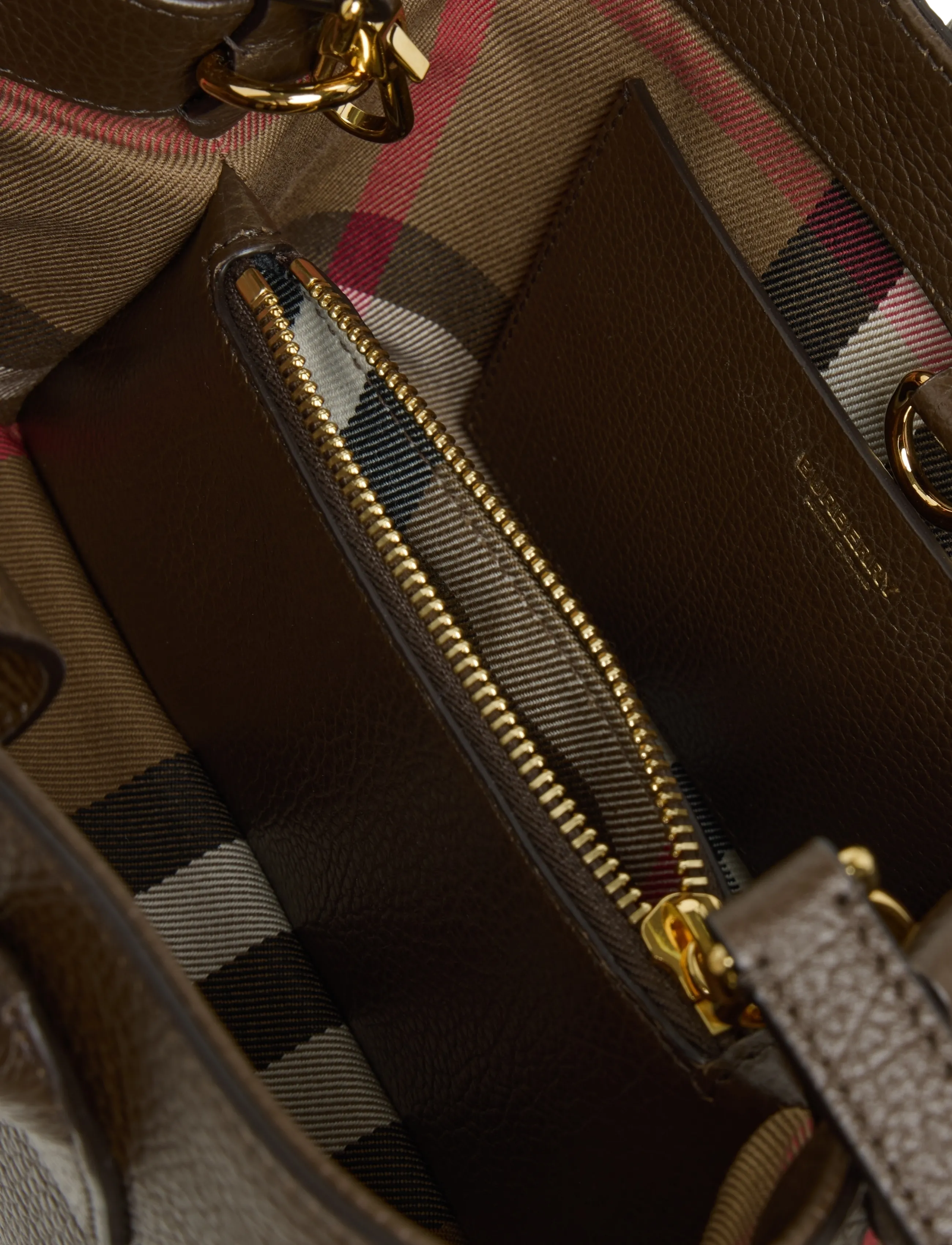 Burberry - Mini Bermondsey Shoulder Bag - brown - 3