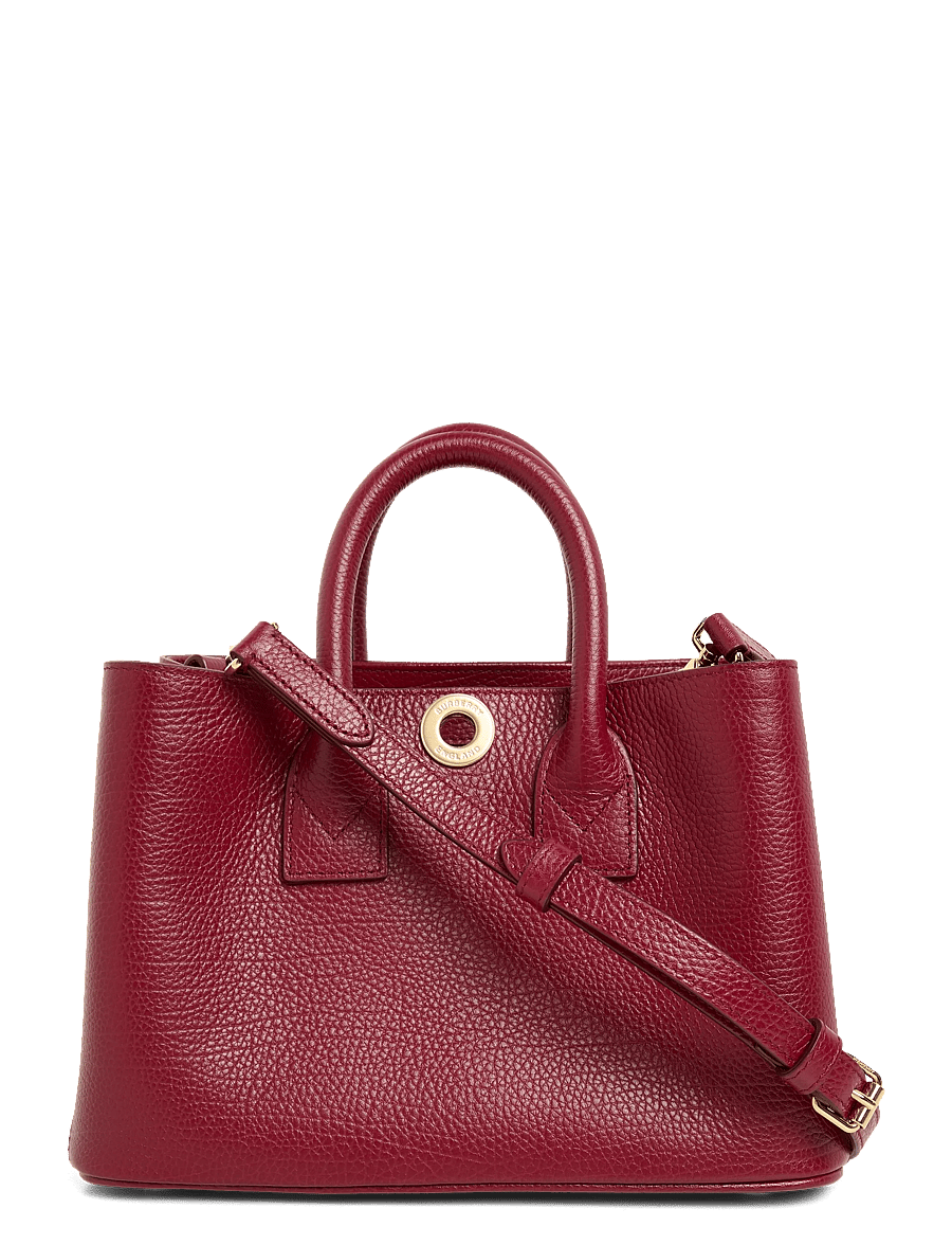Burberry - Mini Bermondsey Shoulder Bag - red - 0