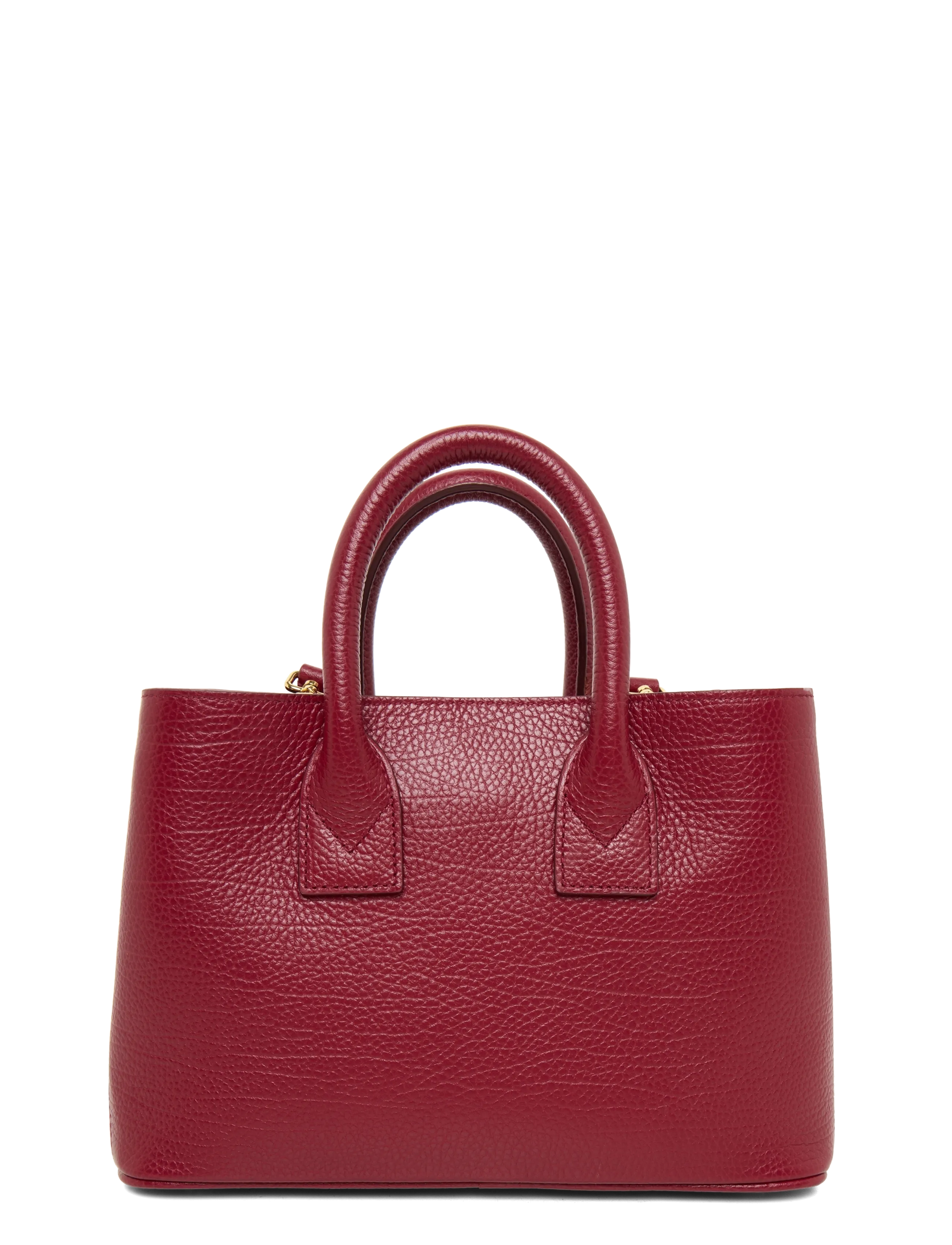 Burberry - Mini Bermondsey Shoulder Bag - red - 1