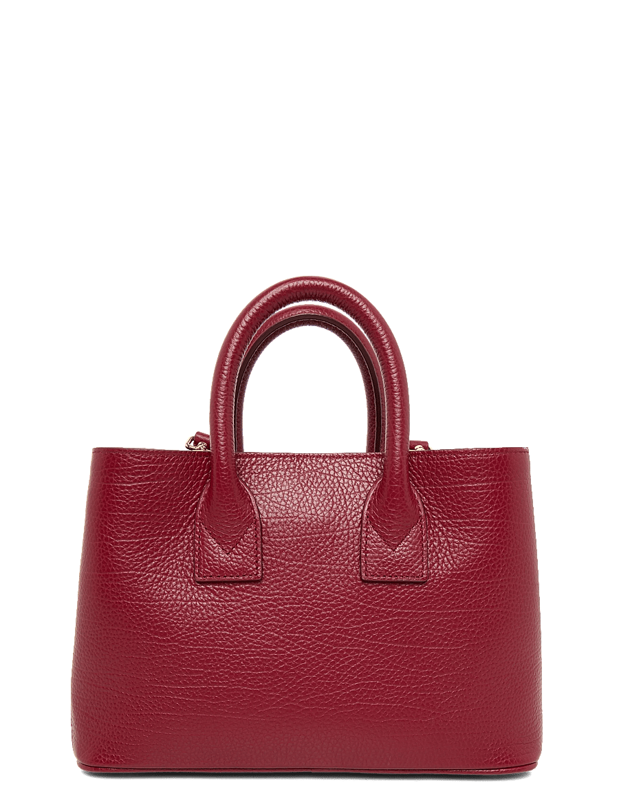 Burberry - Mini Bermondsey Shoulder Bag - red - 1