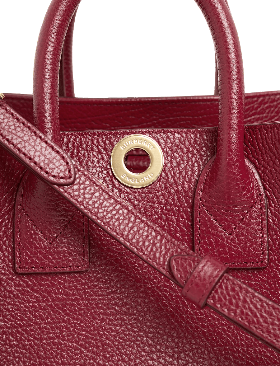 Burberry - Mini Bermondsey Shoulder Bag - red - 2