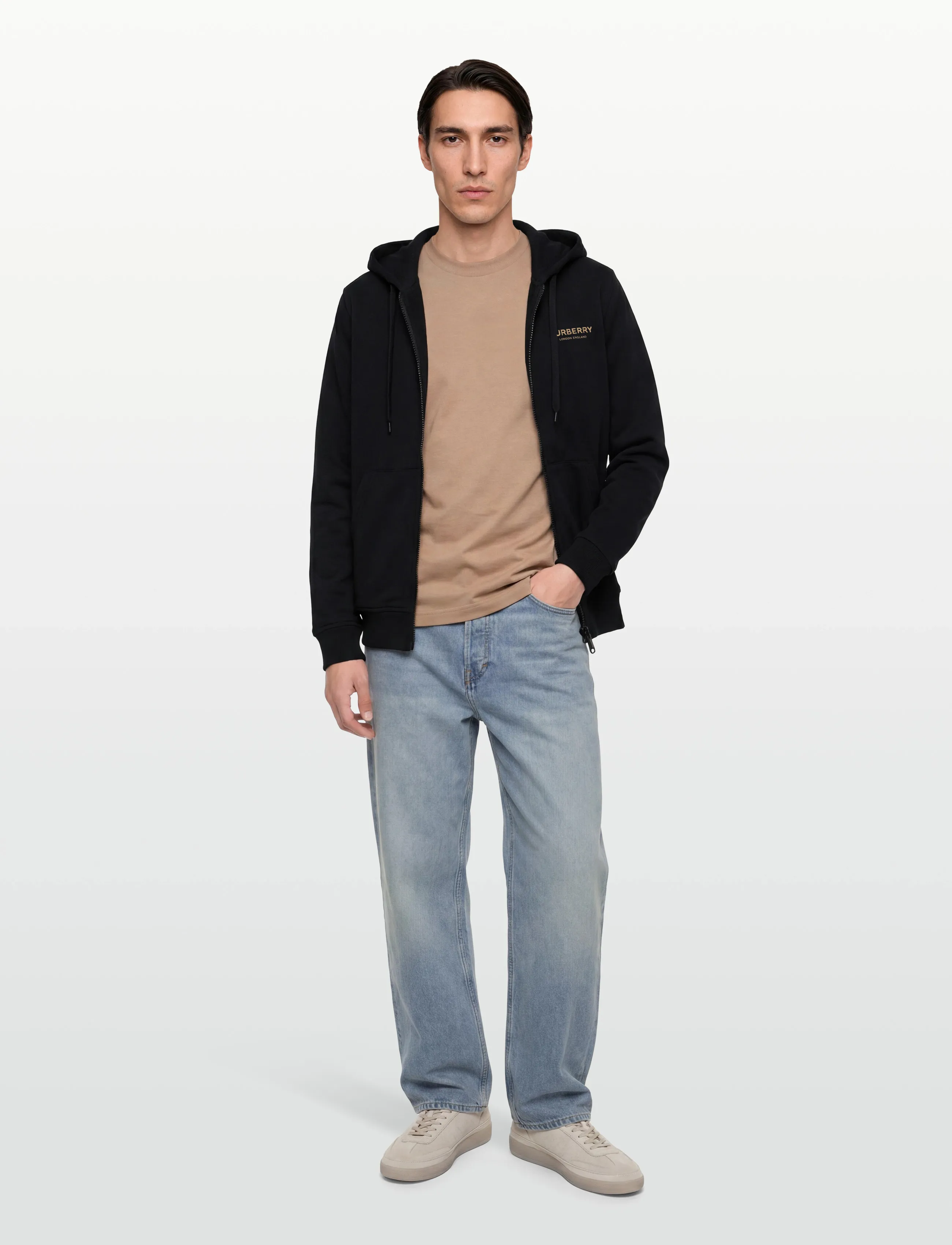 Burberry Hove Hoodie, XXL, Sweatshirts & Hoodies, Schwarz - Männerswear