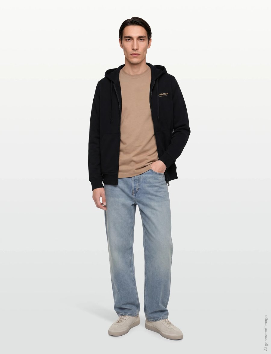 Burberry - Hove Hoodie - hoodies - black - 0