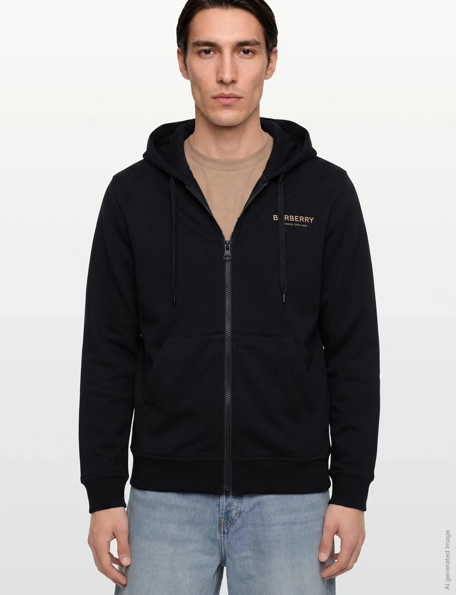 Burberry - Hove Hoodie - hoodies - black - 3