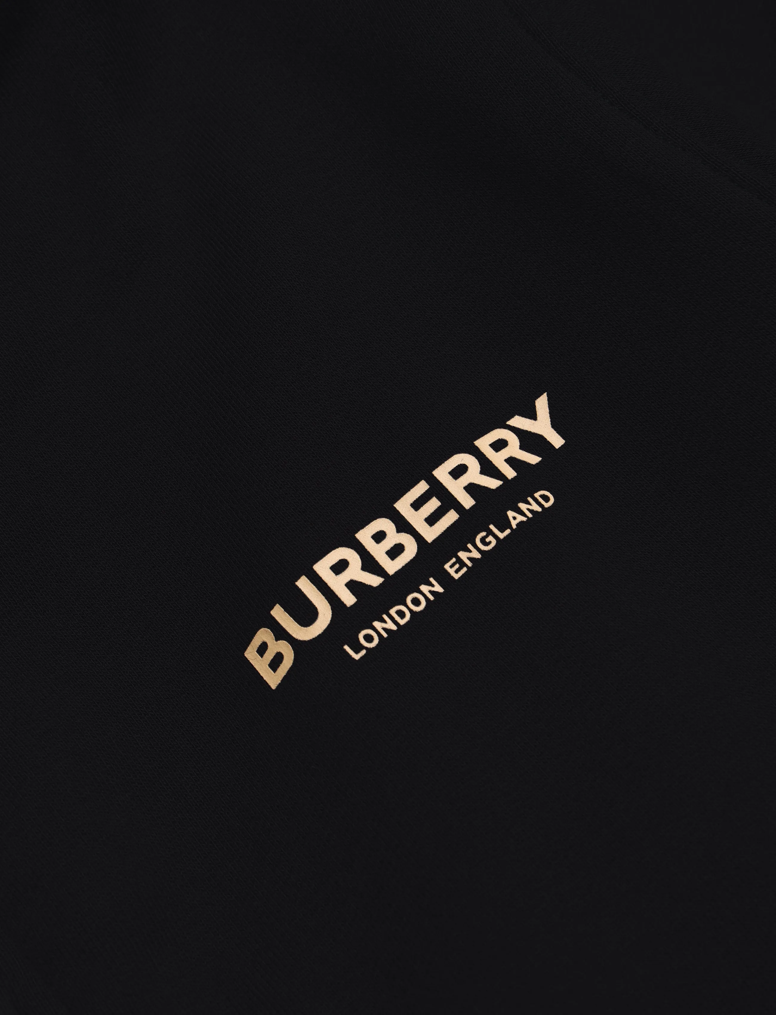 Burberry - Hove Hoodie - black - 2