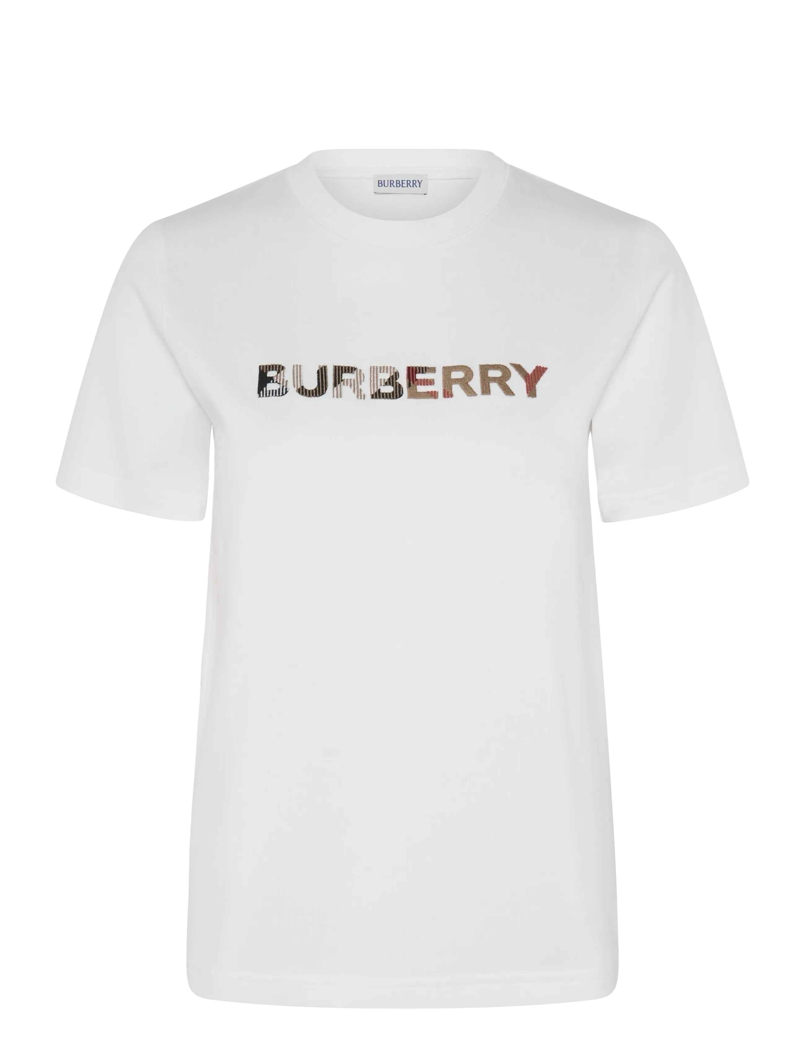 Burberry - Maud Embroidered T-shirt - white - 1
